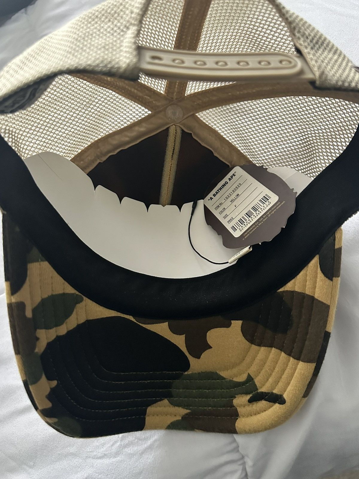 Bape × October's Very Own Ovo Bape Trucker Size ONE SIZE - 3 Thumbnail