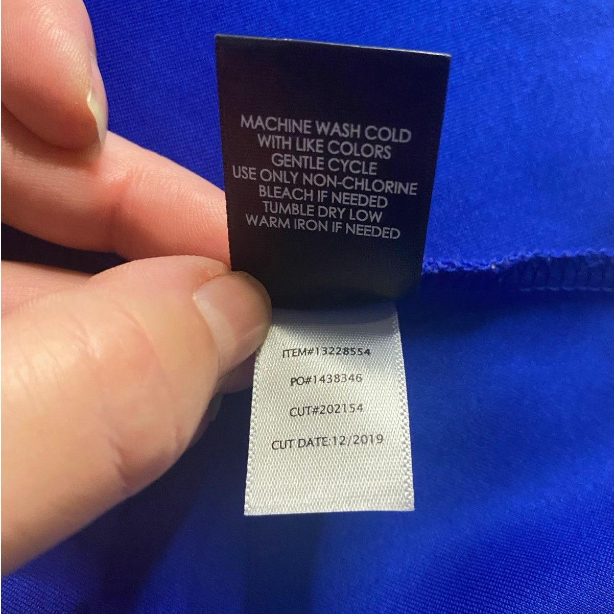 Other Y2K Royal Blue Skater Skirt Torrid Plus Size 3 Pockets Size 42" / US 20 - 5 Thumbnail