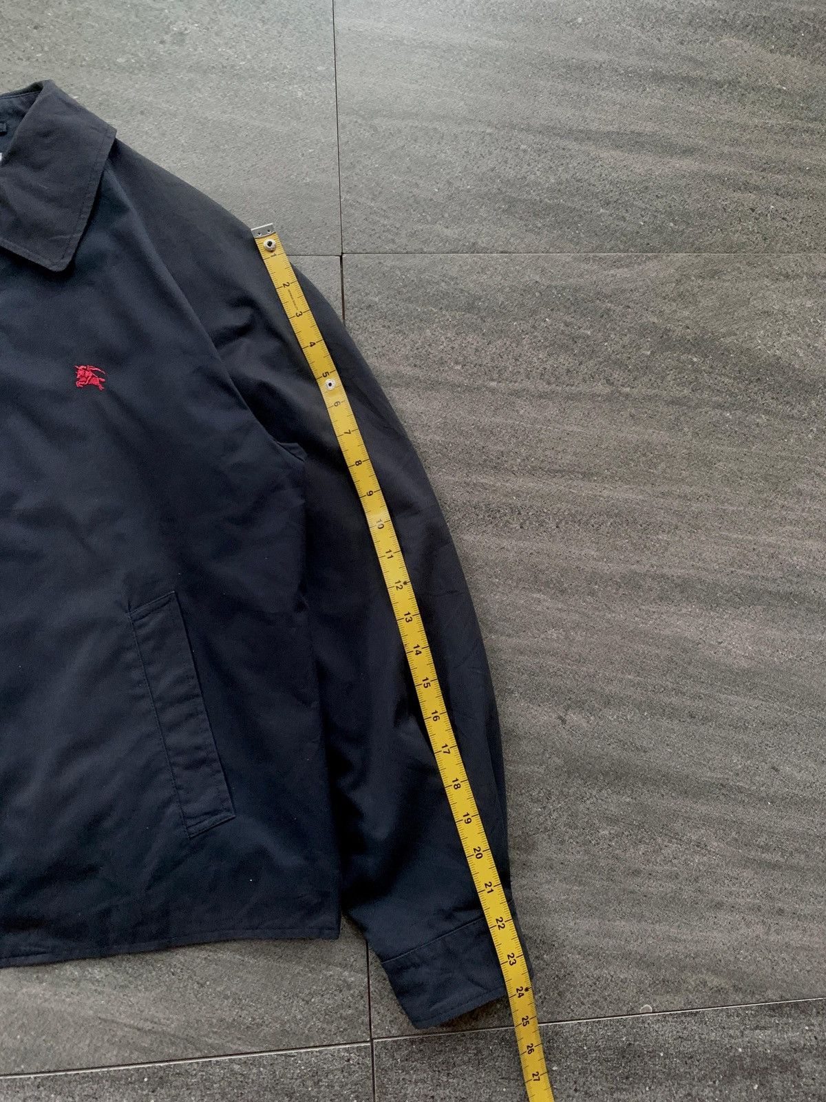 Burberry FREE TAX! 2000s Embroidery Logo Bomber Jacket Size US M / EU 48-50 / 2 - 13 Thumbnail