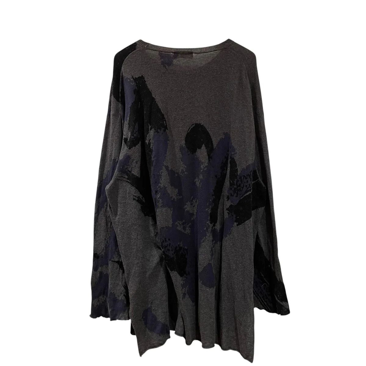 Yohji Yamamoto Yohji Yamamoto pour hommeGrey / Material: Cotton Knit Size US L / EU 52-54 / 3 - 2 Thumbnail