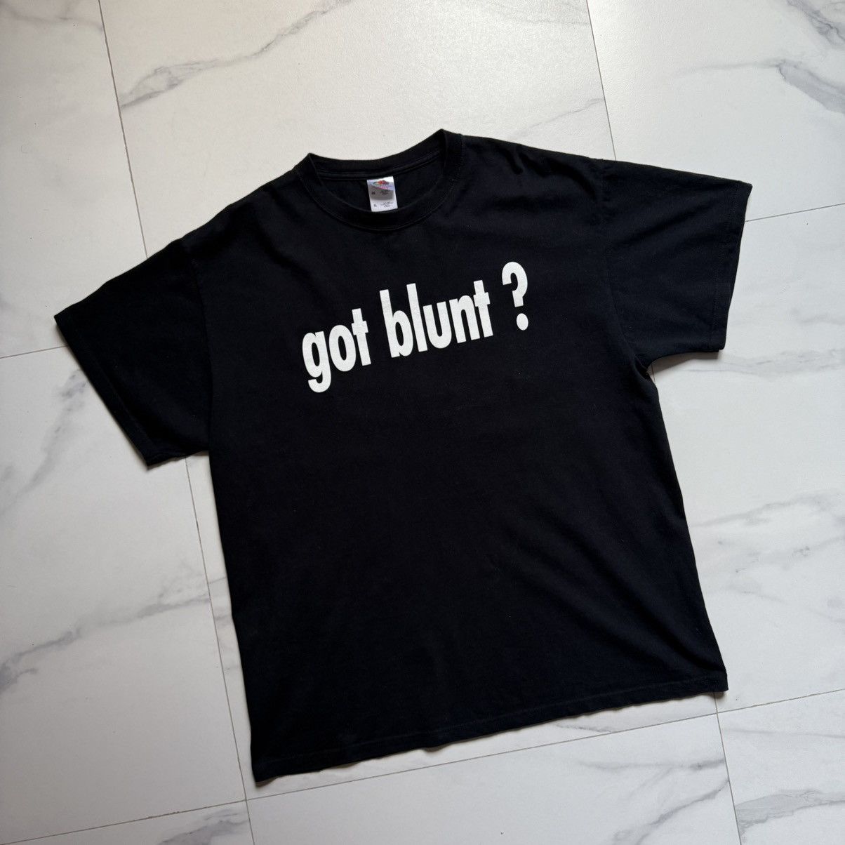 Wu-Tang Clan Vintage Y2K Wu-Tang Clan Got Blunt? Got Weed? Tee Size US XL / EU 56 / 4 - 4 Thumbnail