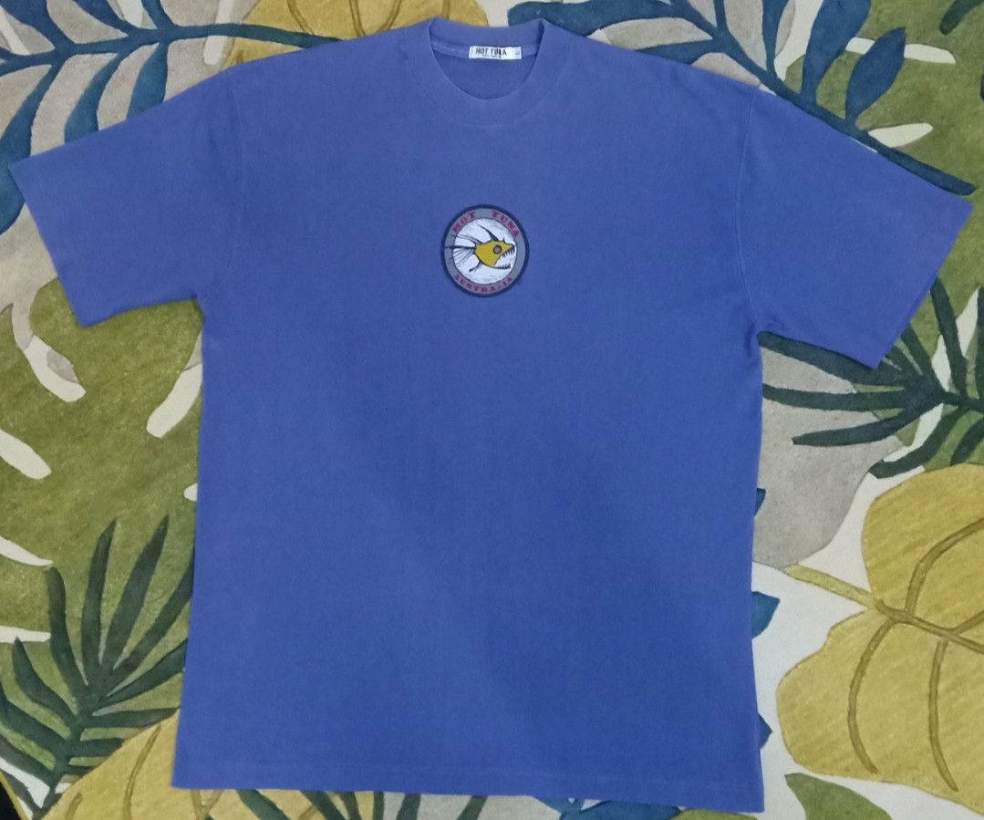 Hot Tuna × Vintage Vintage 90s Hot Tuna Australia T-shirt Size US XL / EU 56 / 4 - 3 Thumbnail