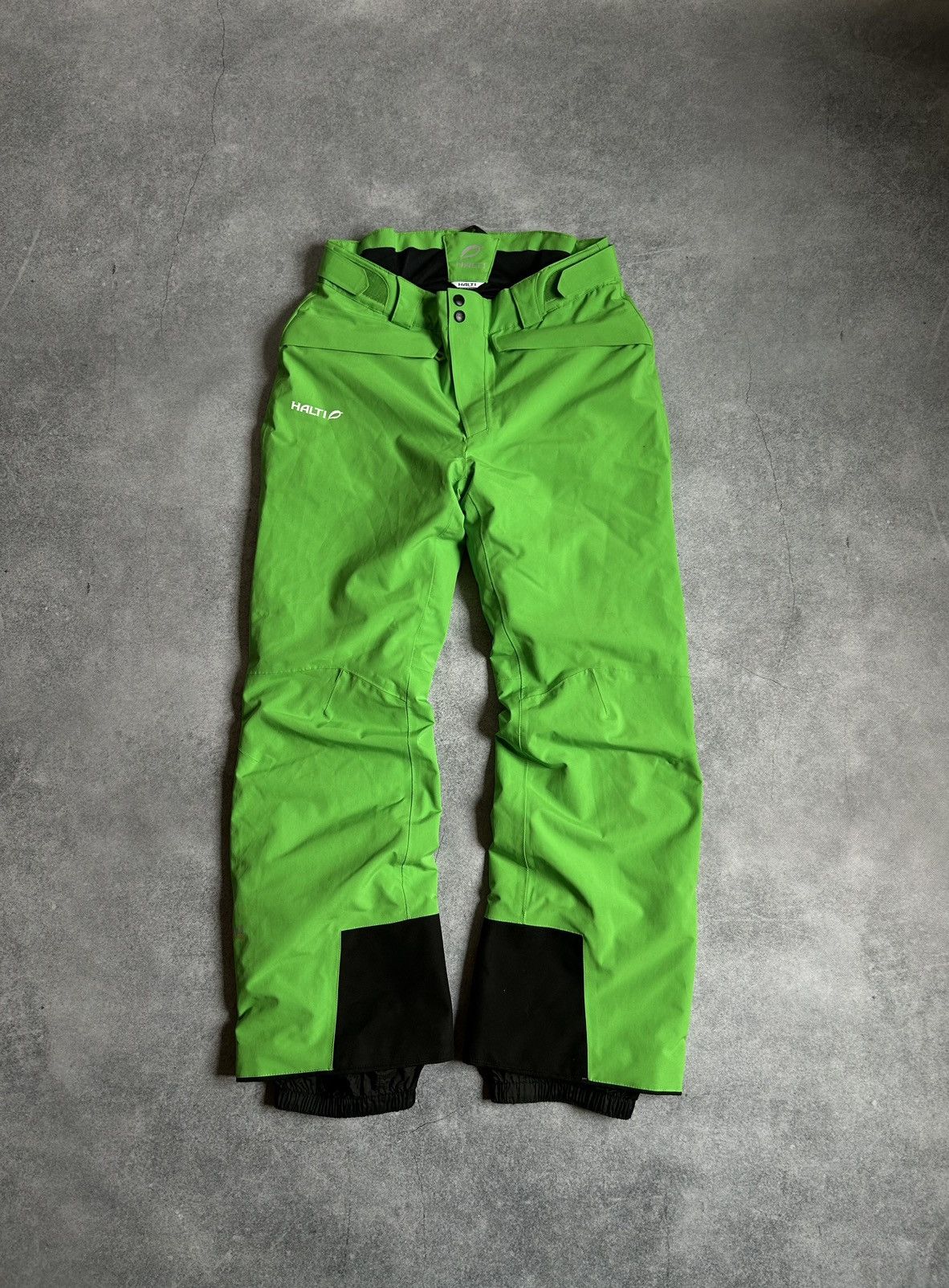 image of Outdoor Life x Ski Halti Ski Pants Mens Drymaxx Technology Waterproof in Green (Size 33)