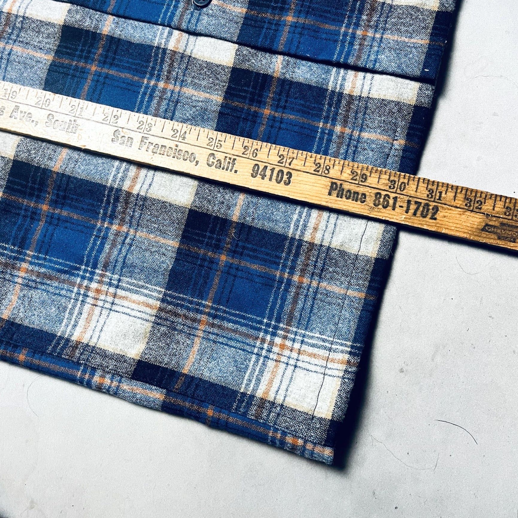 Pendleton Pendleton Original Board Shirt Plaid Flannel Button Up Loop Collar Medium Size US M / EU 48-50 / 2 - 6 Thumbnail