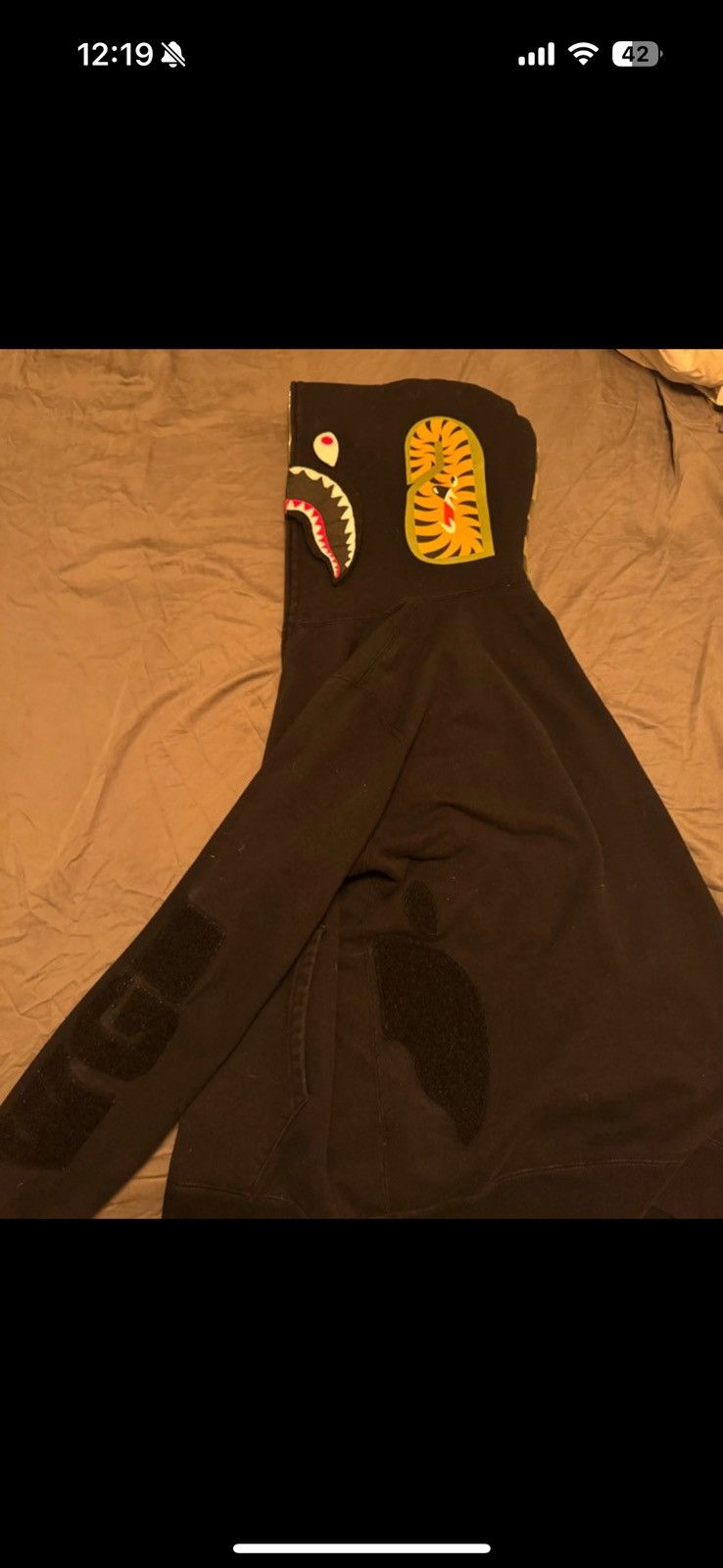 Bape Bape zip hoodie velcro 1st camo hood Size US XXL / EU 58 / 5 - 3 Thumbnail