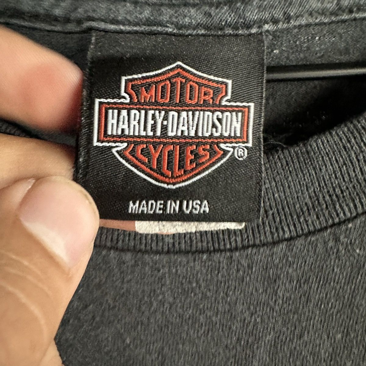 Harley Davidson Vintage Harley Davidson T Shirt Mens XL Black Arizona Size US XL / EU 56 / 4 - 6 Thumbnail