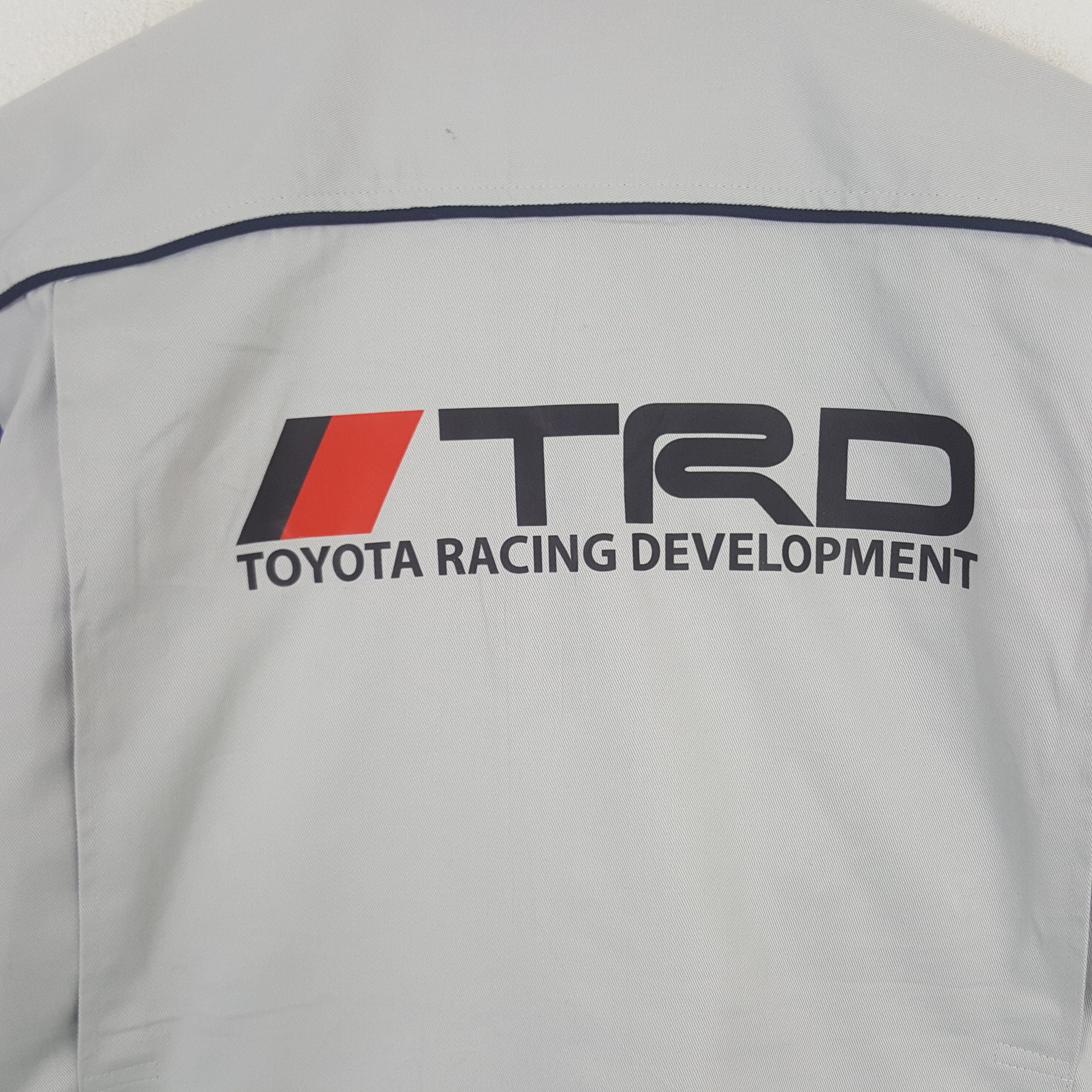 Vintage Vintage Toyota Racing Development TRD Custom Art Jacket Size US L / EU 52-54 / 3 - 2 Thumbnail