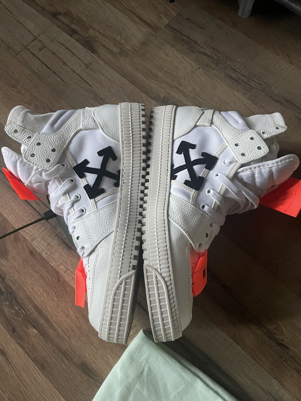 Off-White Off white court 3.0 sneakers Size US 10.5 / EU 43-44 - 5 Thumbnail