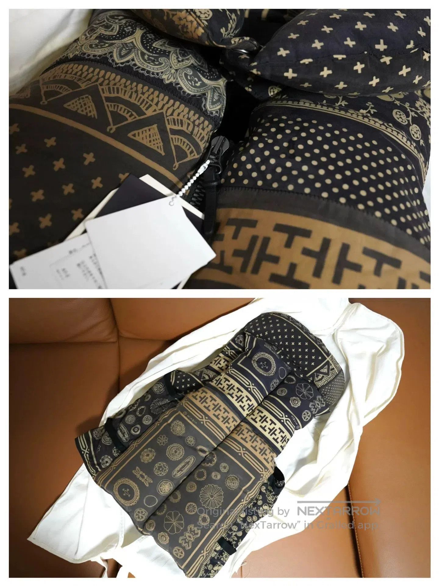 Visvim VISVIM P.F.D Down Vest Silk Bandana. Size US M / EU 48-50 / 2 - 3 Thumbnail