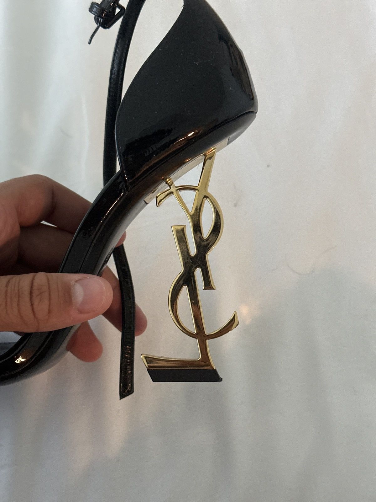 Yves Saint Laurent YSL Heels Size US 7 / IT 37 - 6 Thumbnail