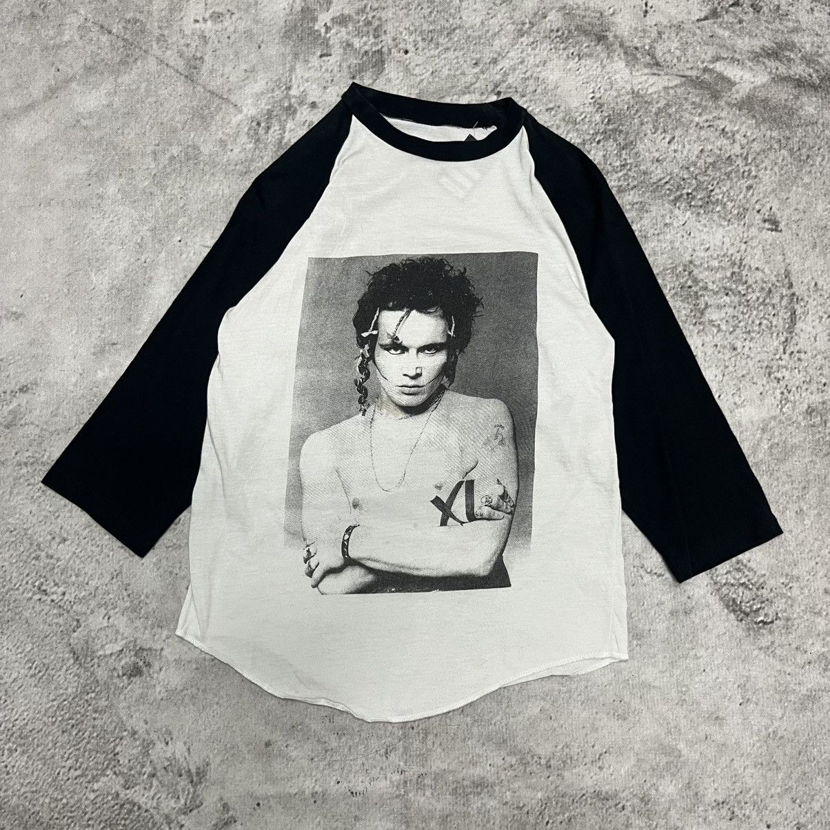 Adam ant singles anthems 2017 raglan tour concert tee usa