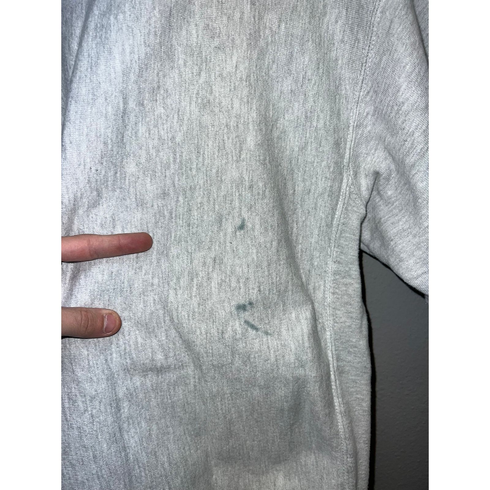 Vintage Vintage Police Gray Sweatshirt Weave Sweats Crewneck 90s L Size US L / EU 52-54 / 3 - 9 Thumbnail