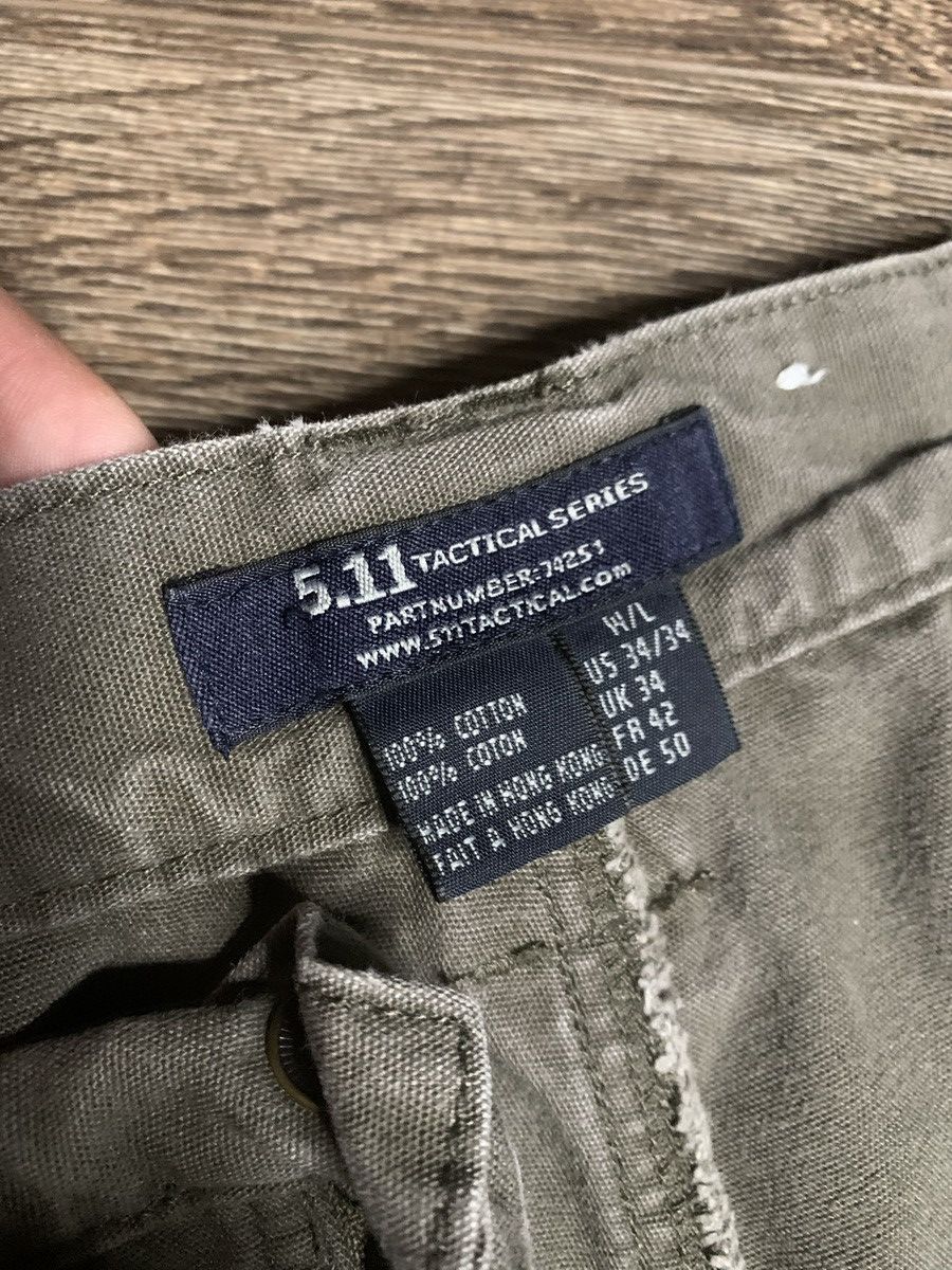 5.11 5.11 Tactical Series Cargo Pants in Grey Size US 34 / EU 50 - 3 Thumbnail