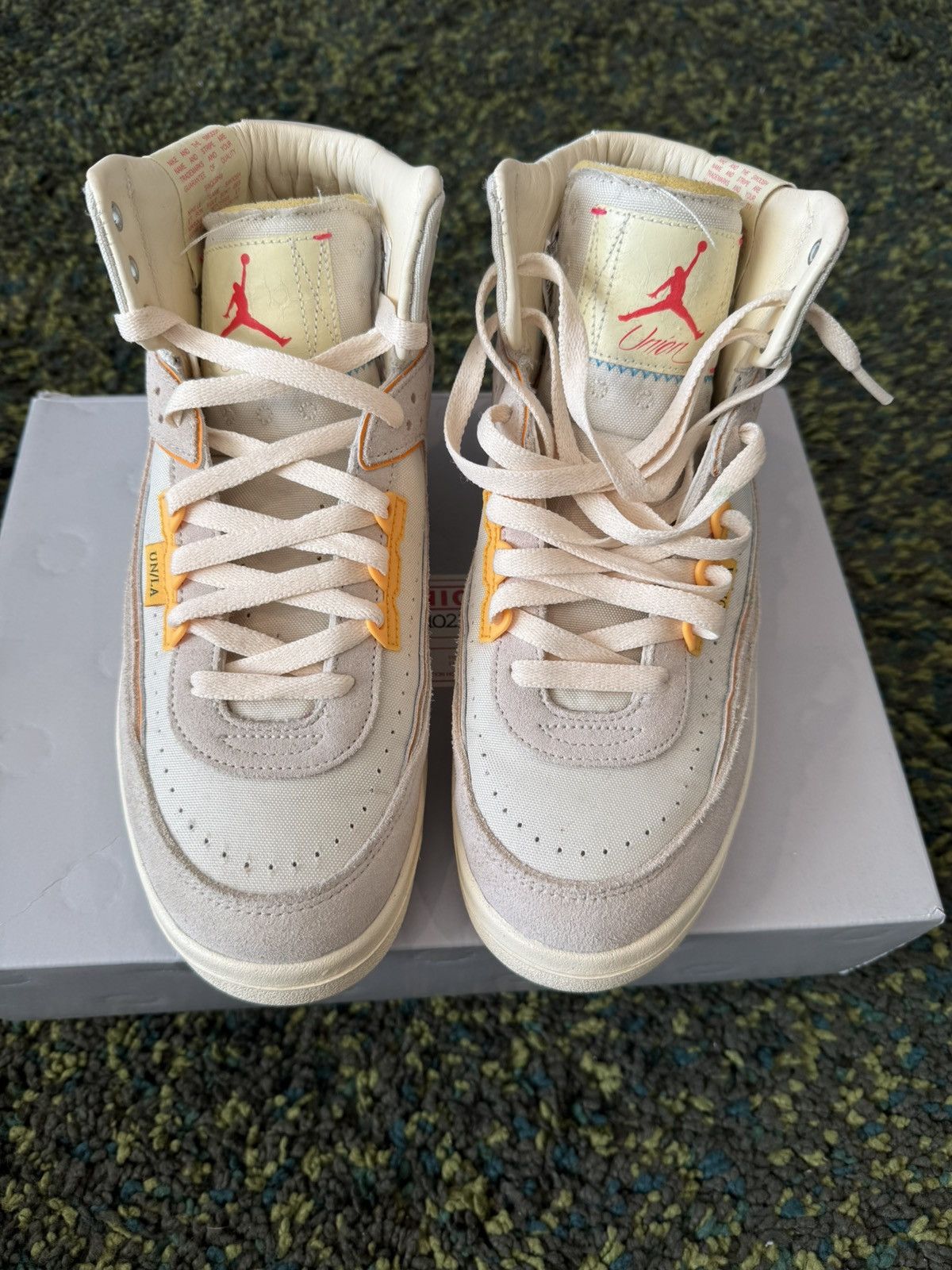 Jordan Brand × Union LA Union LA x Air Jordan 2 Retro SP “Rattan” Size US 9.5 / EU 42-43 - 3 Thumbnail