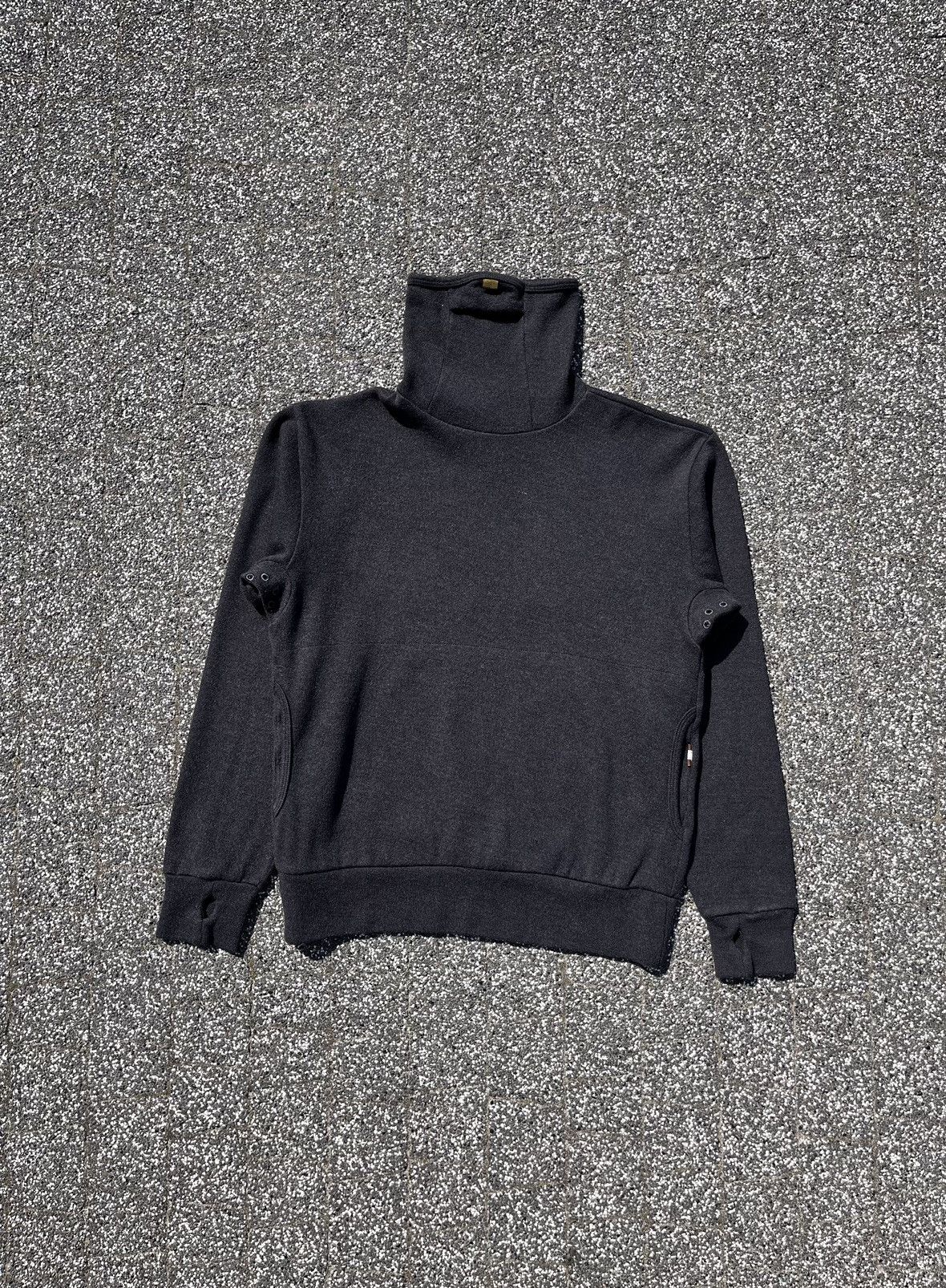 Japanese Brand × Maharishi 🧶 Maharishi Wool Sweater Size US M / EU 48-50 / 2 - 3 Thumbnail