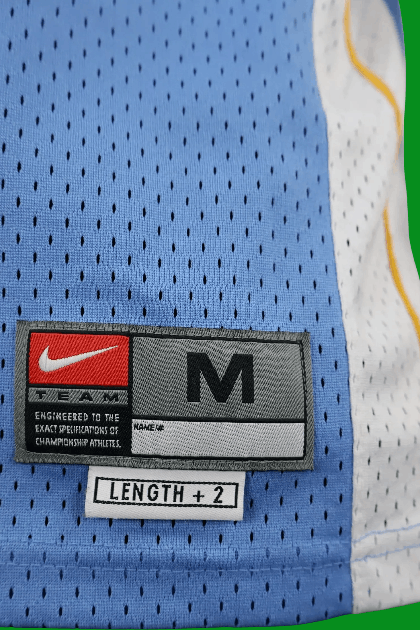 Nike VTG Nike NBA Swingman Denver Nuggets Carmelo Anthony Sewn Size US M / EU 48-50 / 2 - 4 Thumbnail