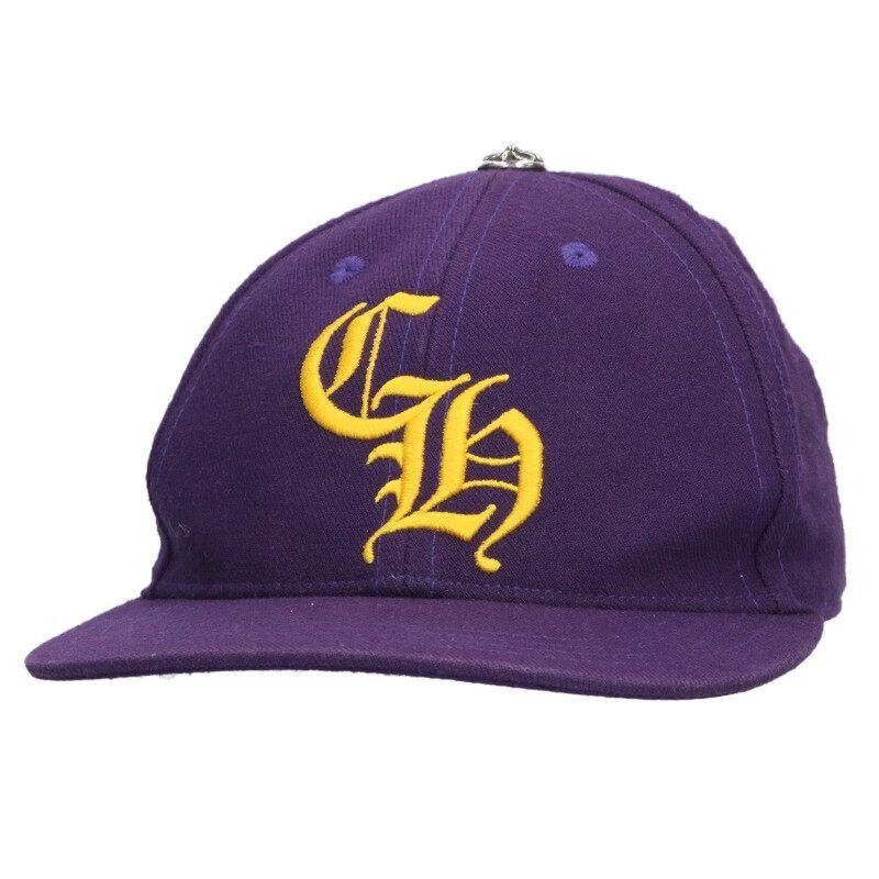 Chrome Hearts CH Hat with Embroidered Cross