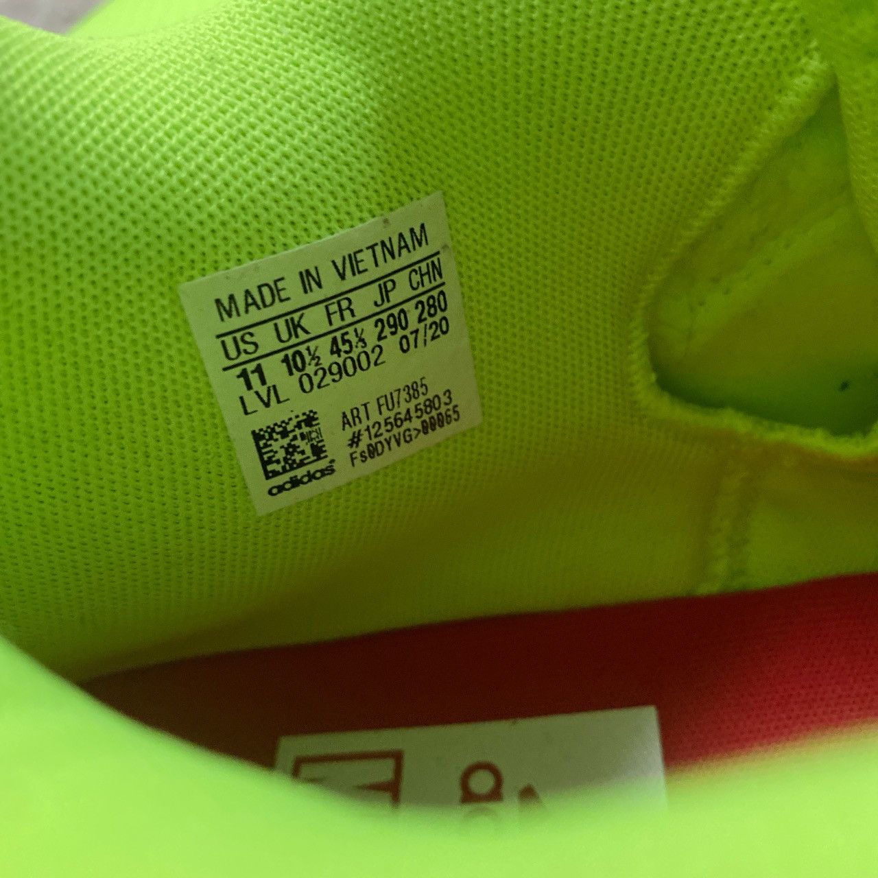 Adidas Marvel x D.O.N Issue 2 Size US 11 / EU 44 - 6 Thumbnail