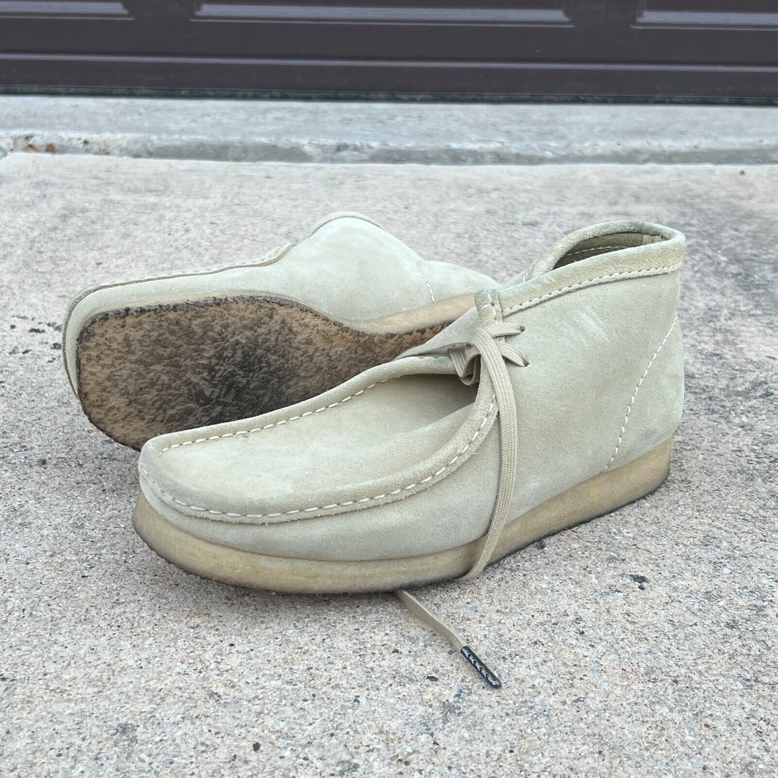 Clarks Clarks Originals Wallabee Boot Maple Suede Size US 9 / EU 42 - 2 Thumbnail