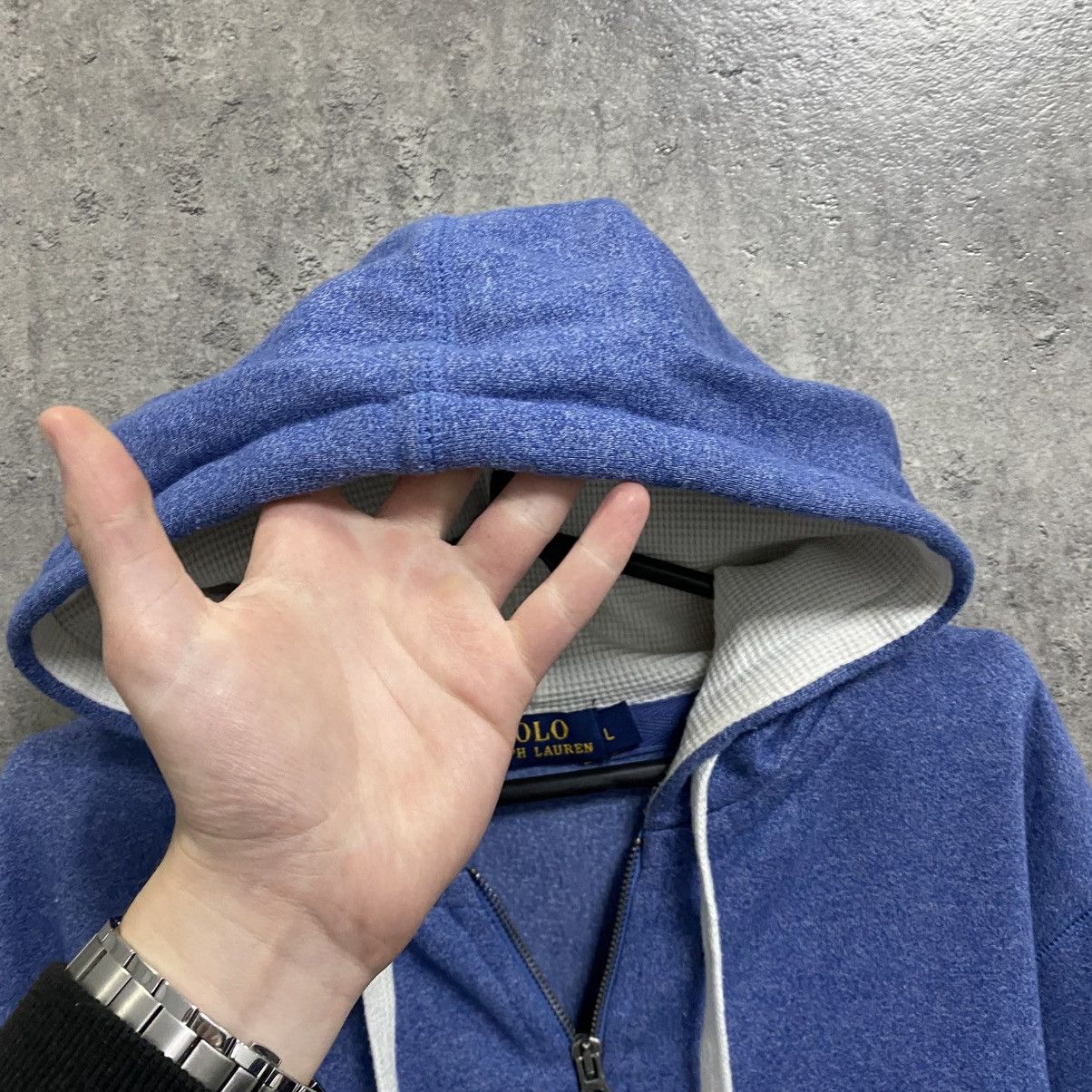 Polo Ralph Lauren Vintage Polo Ralph Lauren Zip Hoodie Size US L / EU 52-54 / 3 - 6 Thumbnail