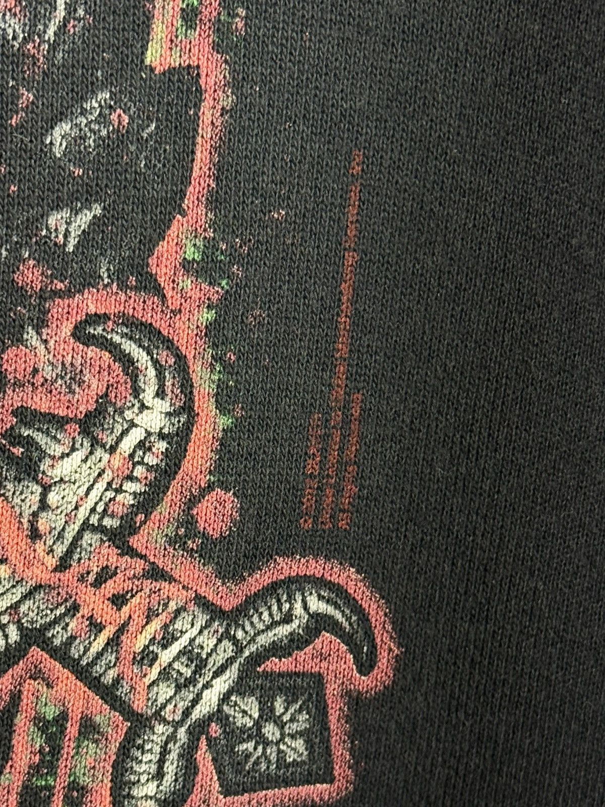 Band Tees Vintage Slayer Skull Thrash Metal 2012 Band Hoodie Black L Size US L / EU 52-54 / 3 - 3 Thumbnail