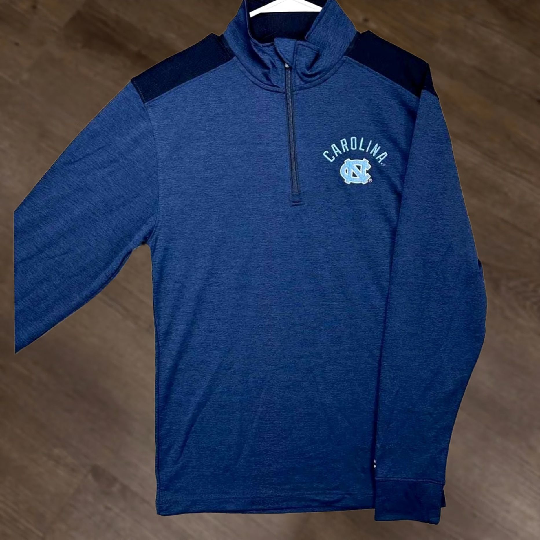 Champion VINTAGE? No — North Carolina Tar Heels Pullover Sweatshirt Men Small Navy Blue Champion NEW Size US S / EU 44-46 / 1 - 1 Thumbnail