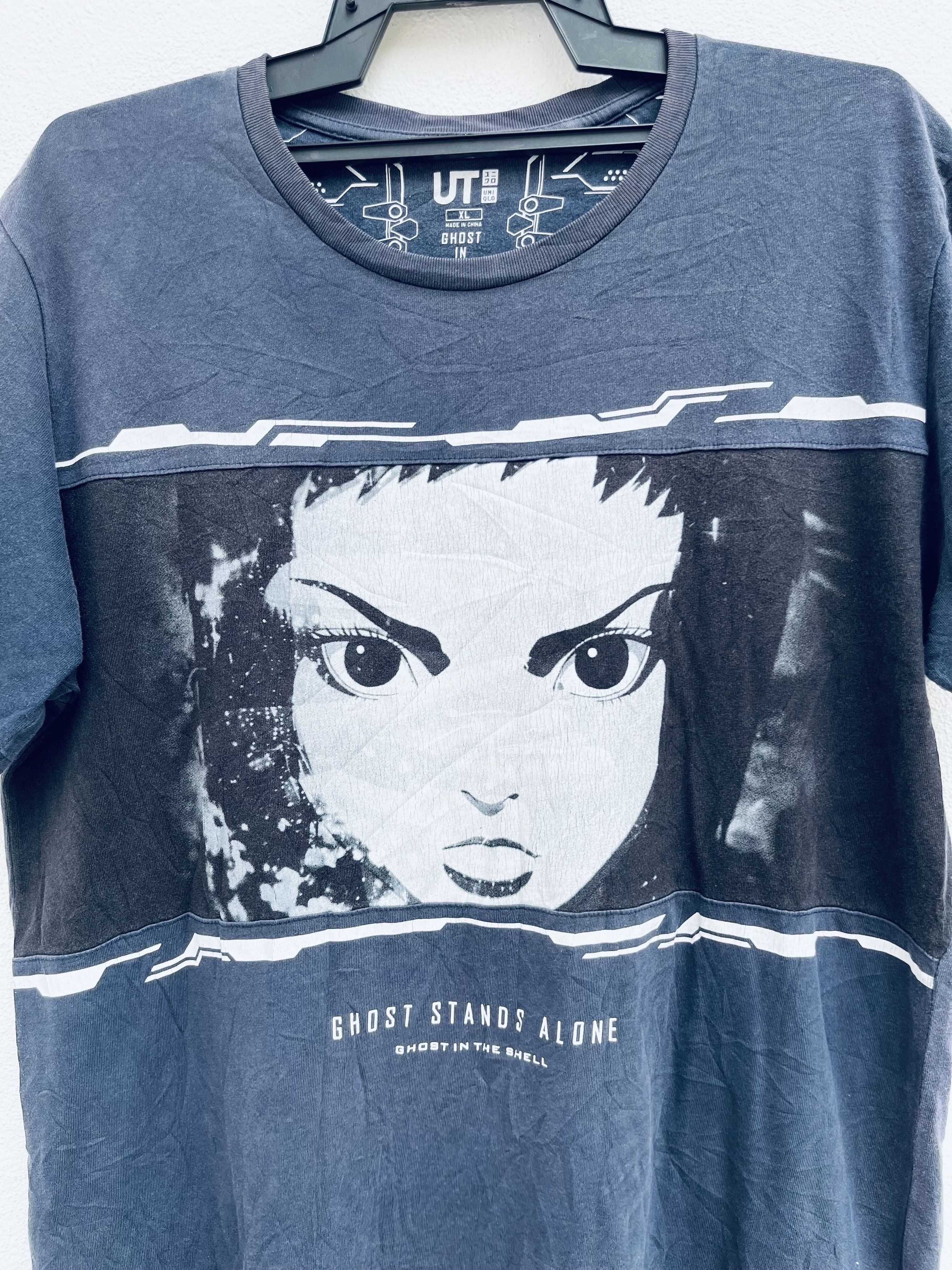 Japanese Brand × Vintage Vintage Ghost In The Shell Ghost Stands Alone Shirt Size US L / EU 52-54 / 3 - 3 Thumbnail