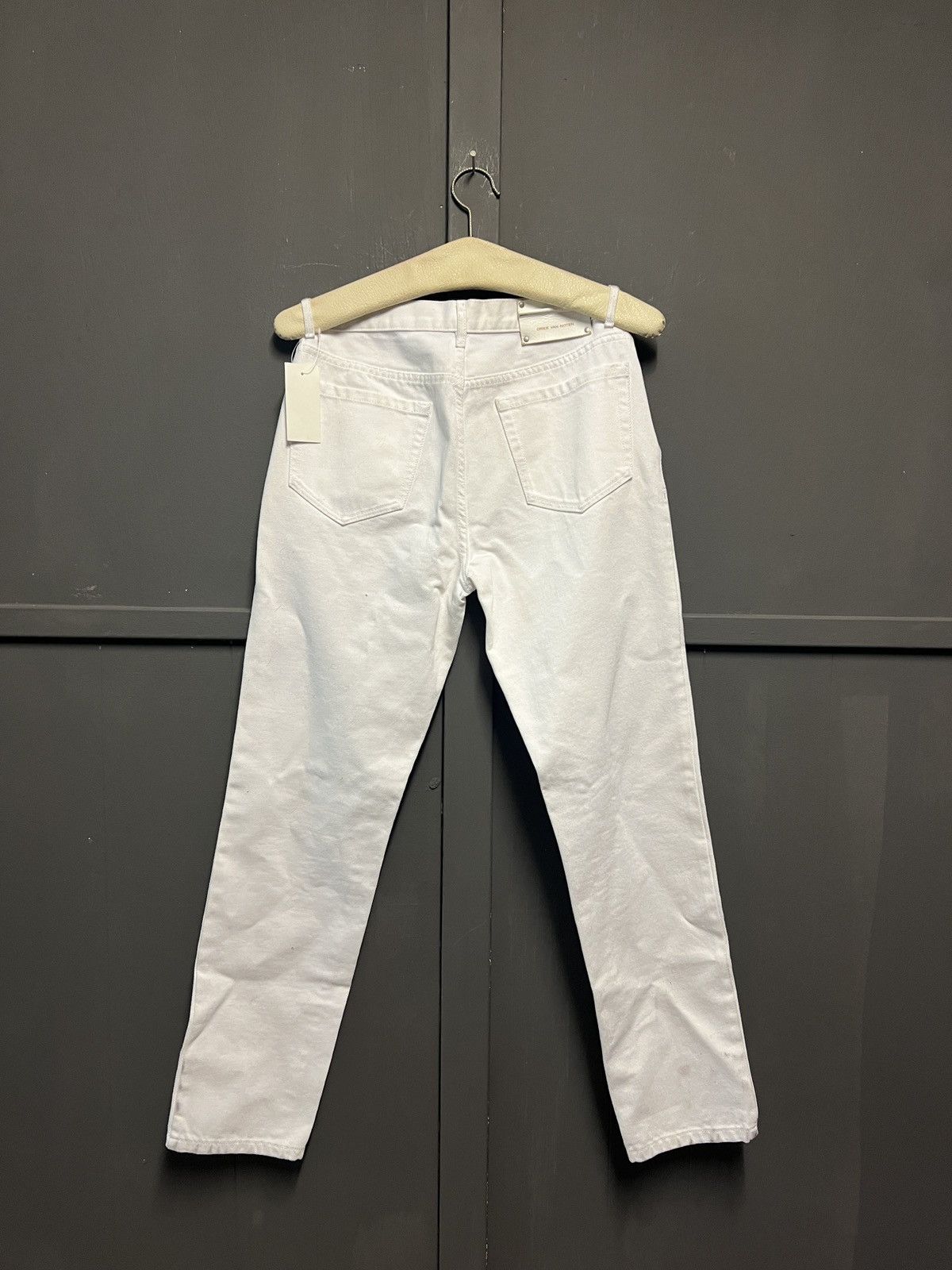Dries Van Noten Dries van noten white jeans Size 28" / US 6 / IT 42 - 4 Thumbnail