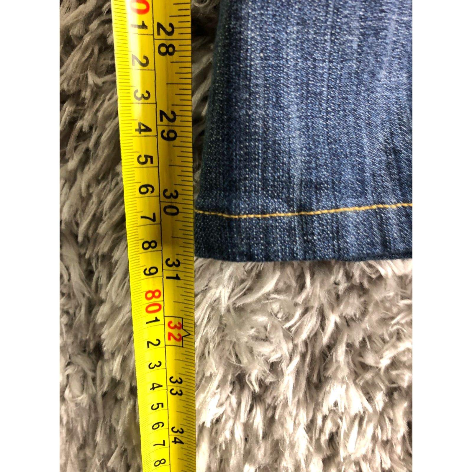 Vintage Cabi Jeans Juniors Size 0 Low Rise Mid Rise Medium Wash Blue Denim Jeans Boyfriend/Bootcut? Size 25" / US 0 / IT 36 - 3 Thumbnail