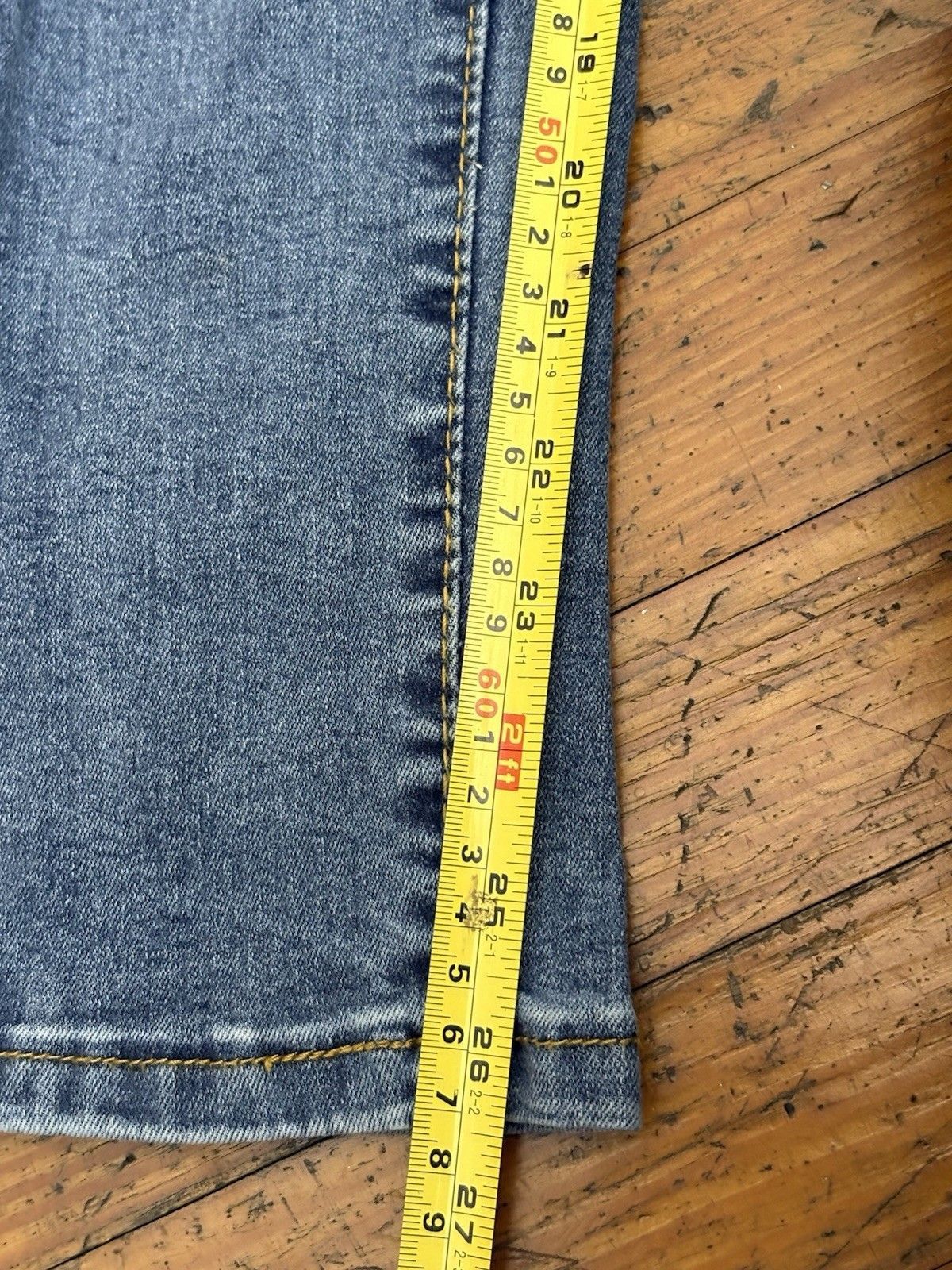 Shein SHEIN XS Distressed Girls Womens Jeans Size 25" / US 0 / IT 36 - 3 Thumbnail