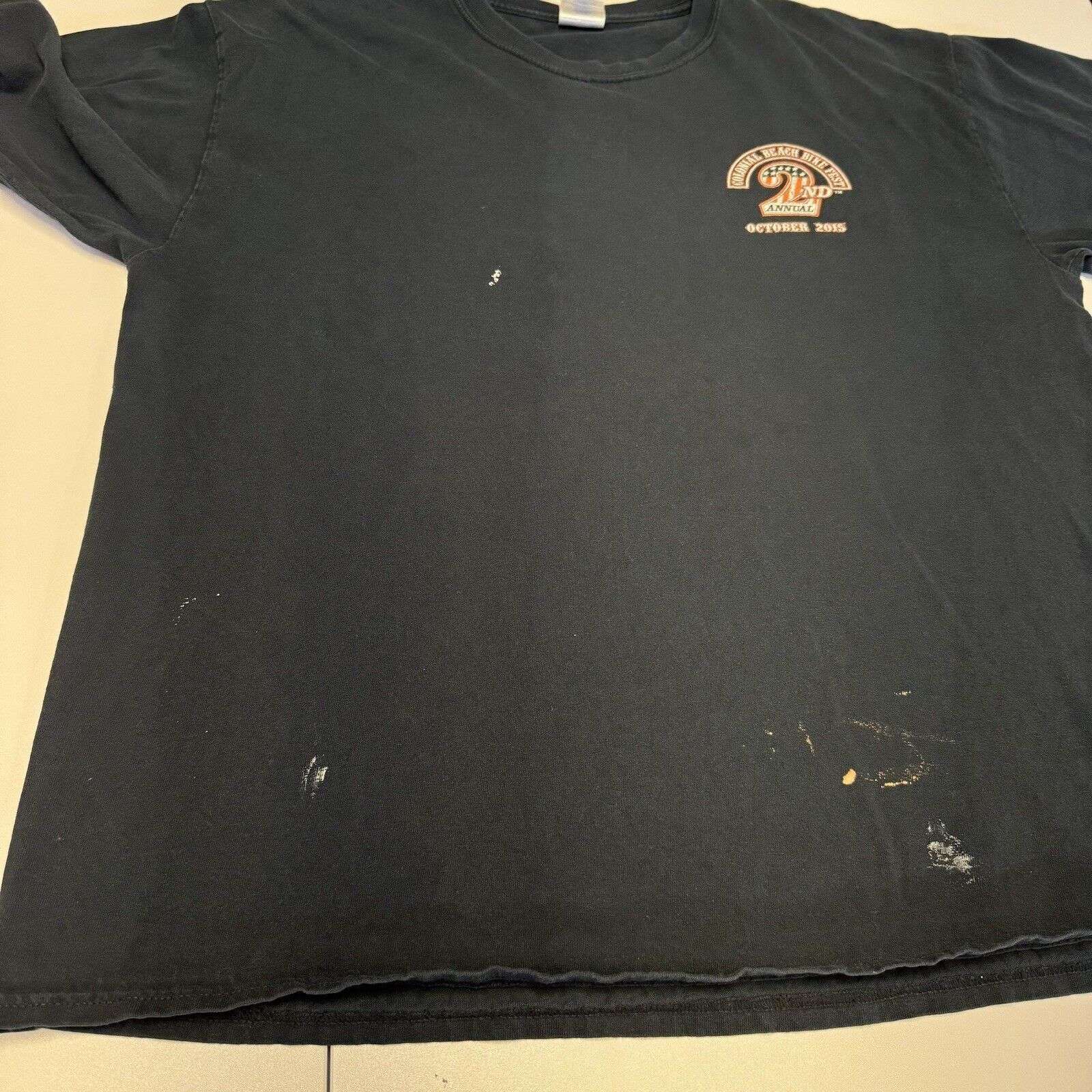 Other Harley Colonial Beach Bike Week T Shirt Mens XL Size US XL / EU 56 / 4 - 4 Thumbnail