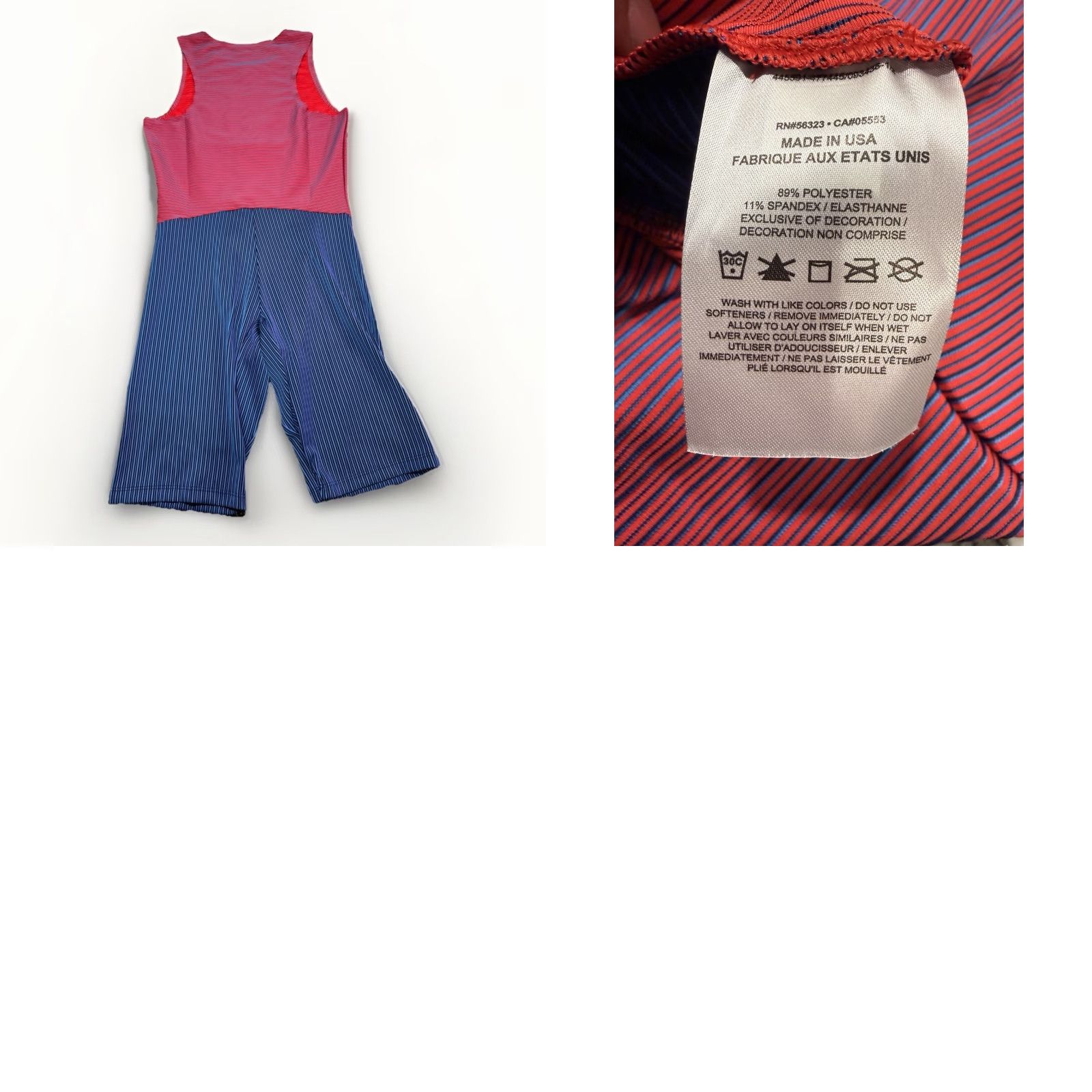 Nike Nike Pro Elite USA Team Issued Speedsuit Men's Small AO8505-602 Size US 29 - 8 Thumbnail