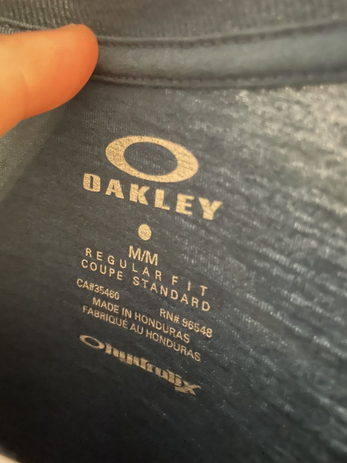 Oakley Oakley small logo tee Size US M / EU 48-50 / 2 - 3 Thumbnail