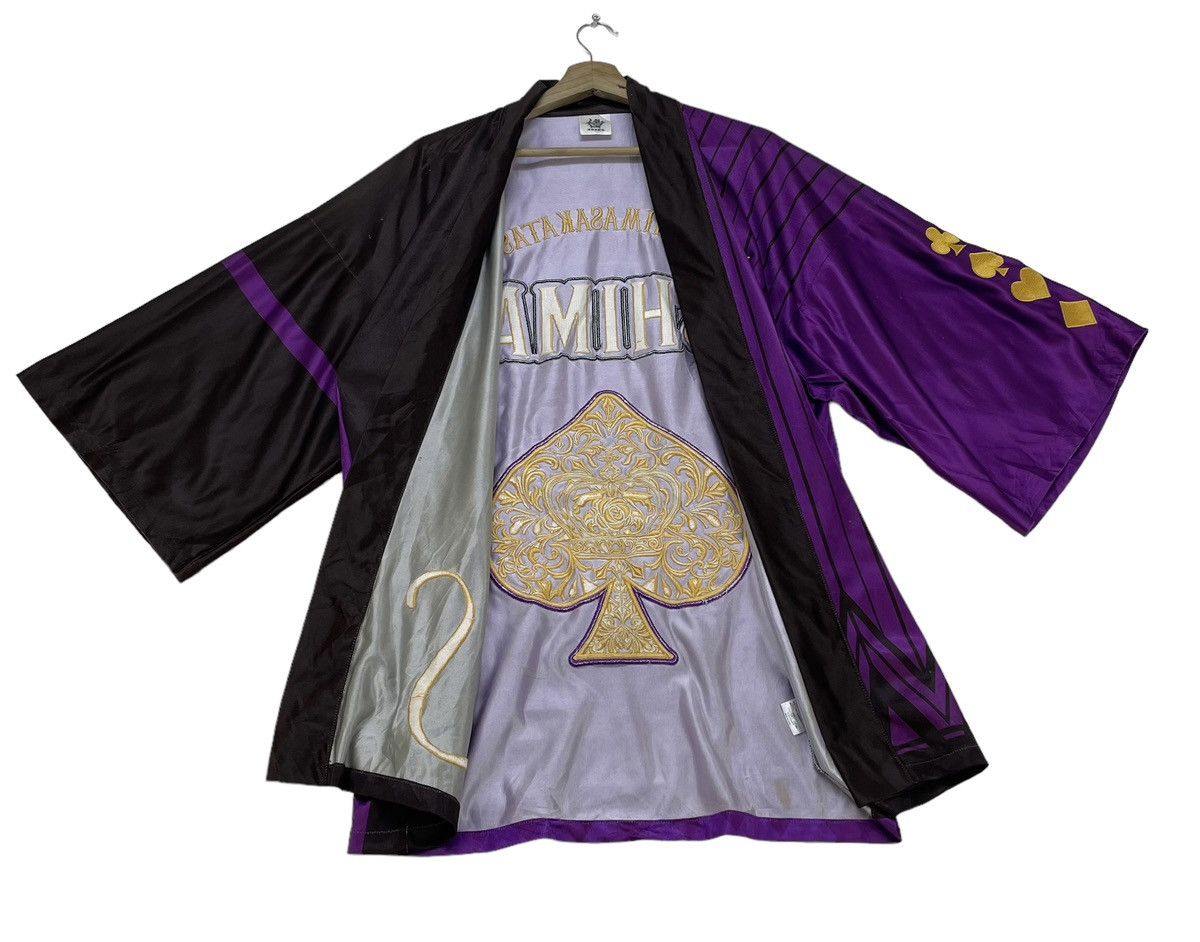 Band Tees Band URASHIMASAKATASEN Kimono Embroidery ACE logo Size US M / EU 48-50 / 2 - 7 Thumbnail