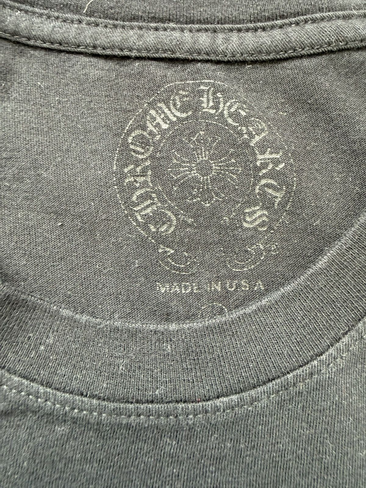 Chrome Hearts Chrome hearts pocket tshirt Size US XXL / EU 58 / 5 - 4 Thumbnail