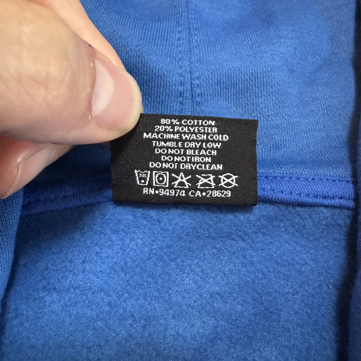 Stussy Stussy Basic Zip Up Hoodie Size US XXL / EU 58 / 5 - 8 Thumbnail
