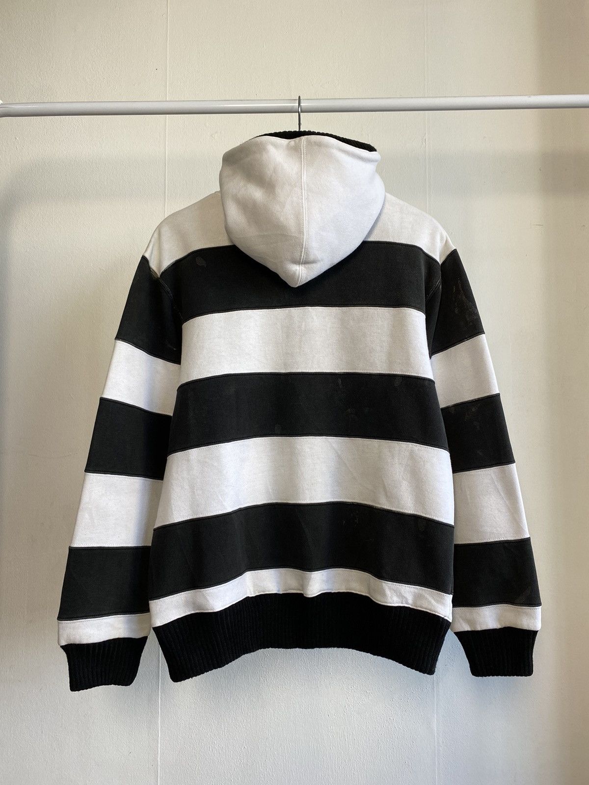 Stussy × Vintage Vintage 90s Stüssy Hoodie Size US L / EU 52-54 / 3 - 6 Thumbnail