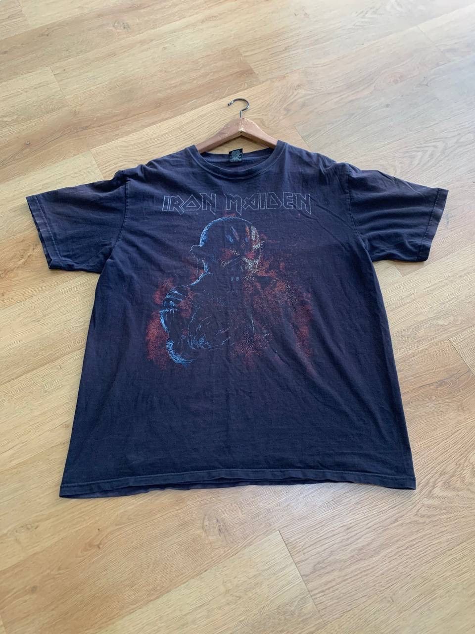 Band Tees × Iron Maiden × Vintage Vintage Band Iron Maiden Bootleg Size US XL / EU 56 / 4 - 3 Thumbnail