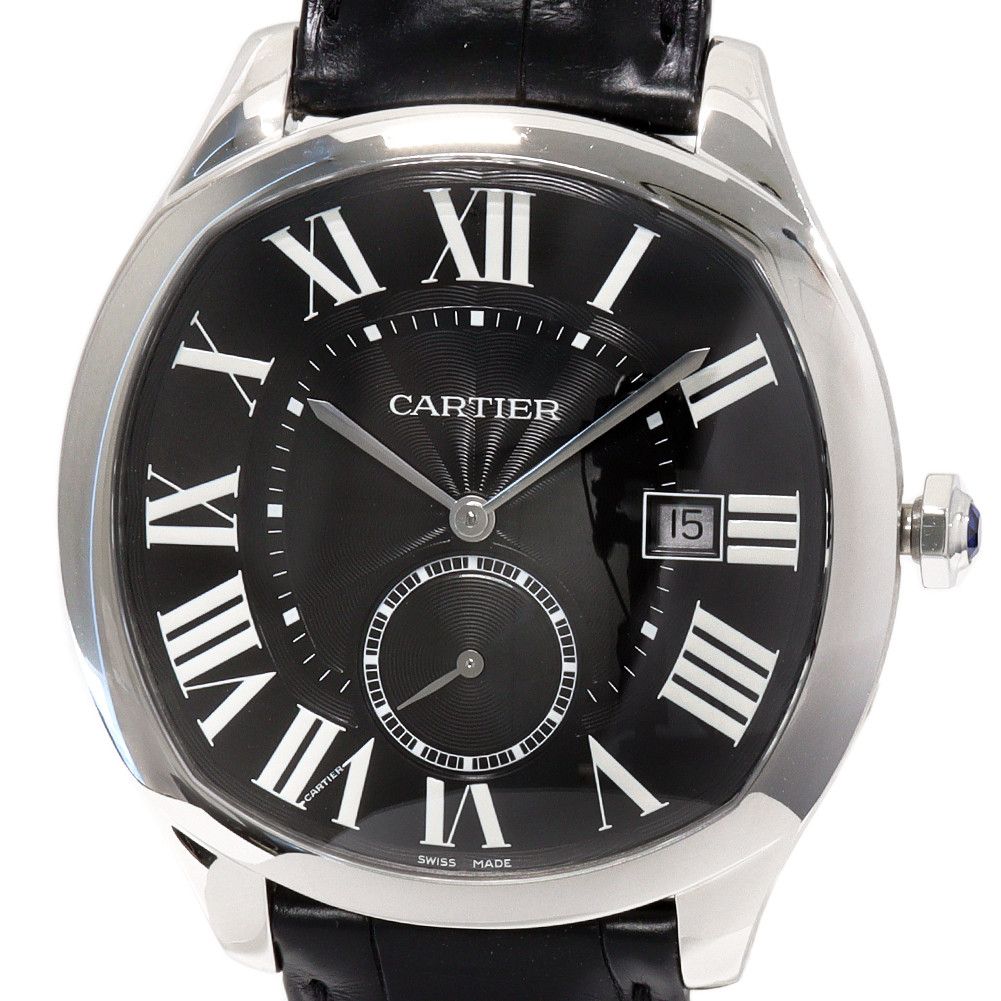 Cartier Cartier Cartier Black Dial Drive de Cartier Watch WSNM0009 Metal Automatic WSNM0009 Size ONE SIZE - 1 Thumbnail
