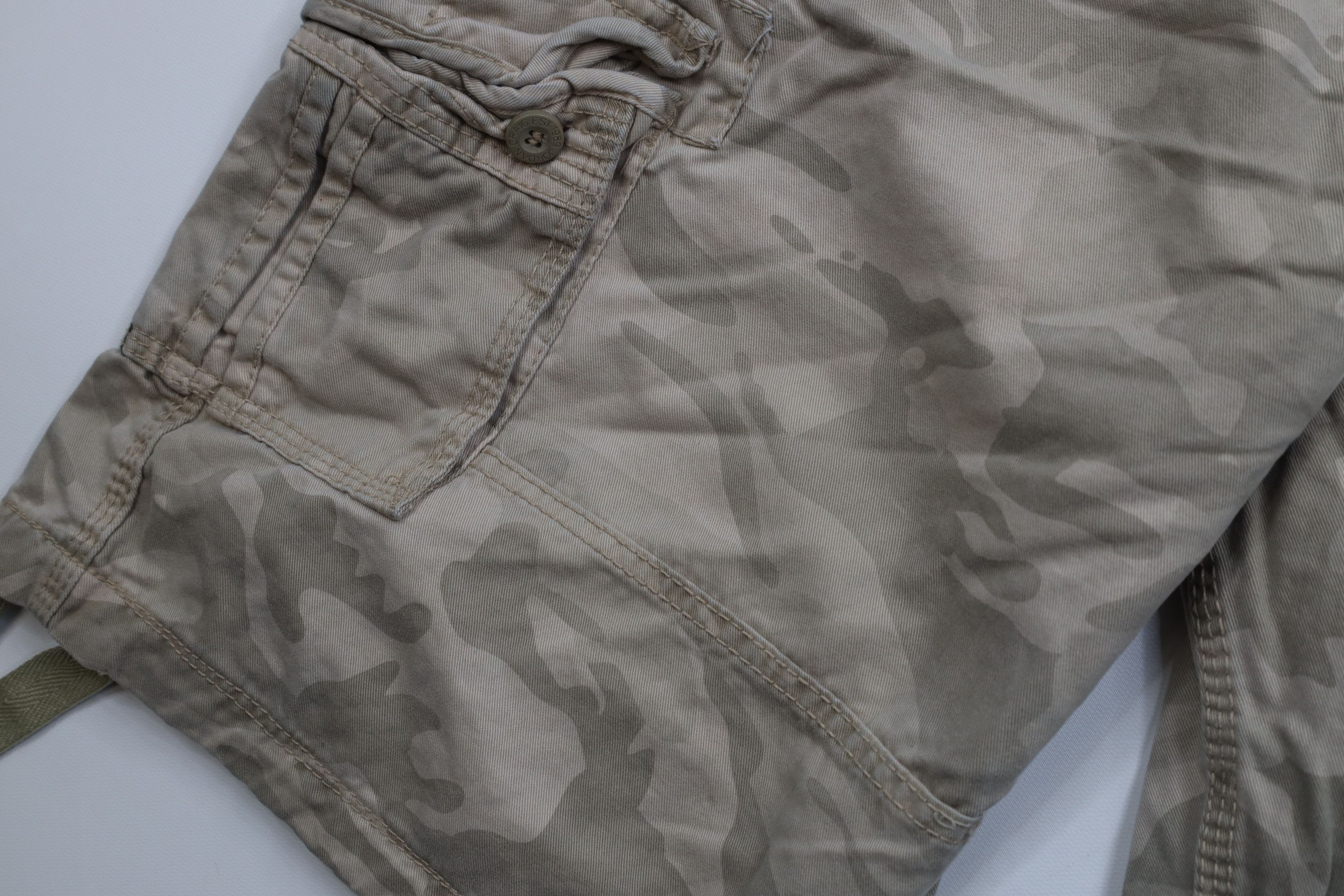 Vintage Vintage Y2K Streetwear Camouflage Cargo Shorts Cotton Size US 40 / EU 56 - 5 Thumbnail