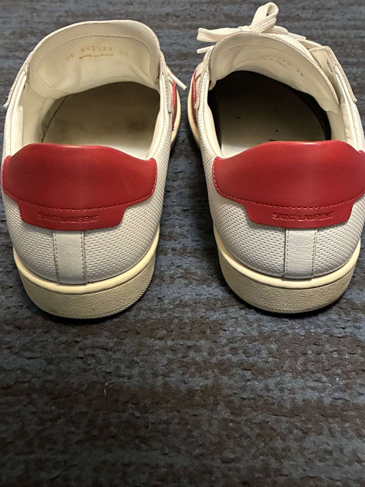 Saint Laurent Paris Saint Laurent Paris SL/10 Sneakers Size 12 Size US 12 / EU 45 - 3 Thumbnail
