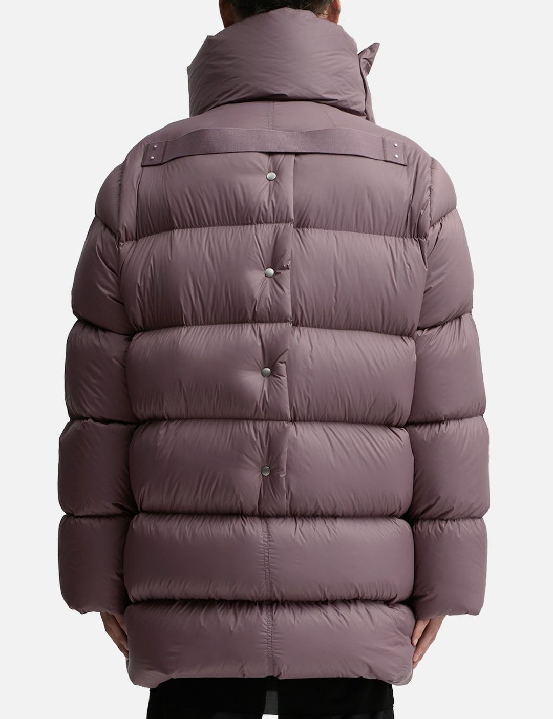 Rick Owens o1y0325 Shell Jacket in Mauve Size US M / EU 48-50 / 2 - 4 Thumbnail