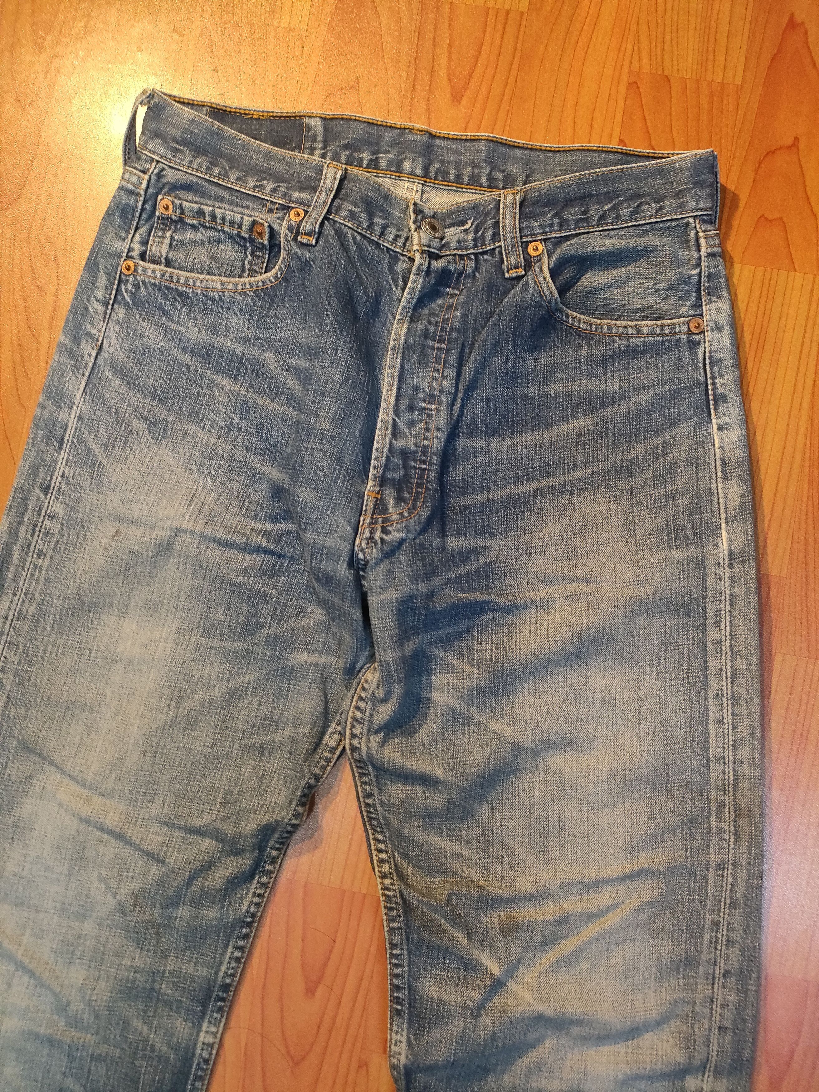 Levi's Vintage Clothing × Vintage Distressed Vintage Levi's Jeans Size US 30 / EU 46 - 8 Thumbnail