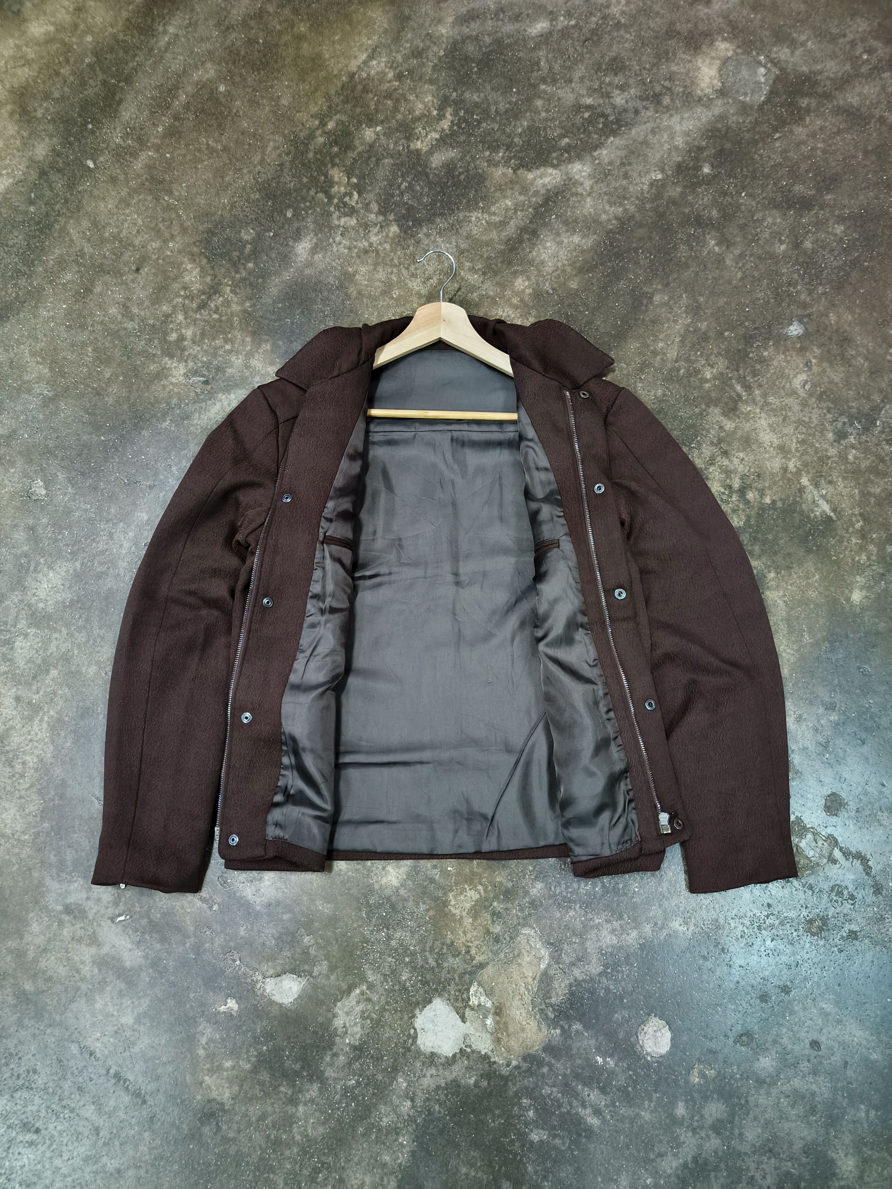 Japanese Brand Virus riri zip jacket Size M / US 6-8 / IT 42-44 - 3 Thumbnail