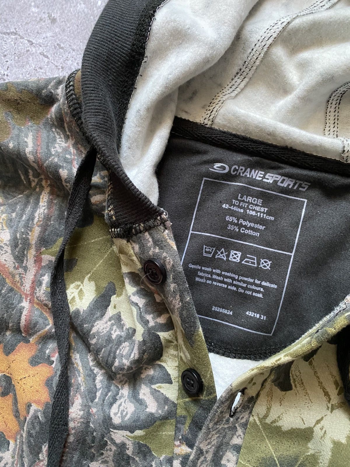 Carhartt × Realtree Vintage Realtree hoodie Carhartt style Y2K camo Size US L / EU 52-54 / 3 - 3 Thumbnail