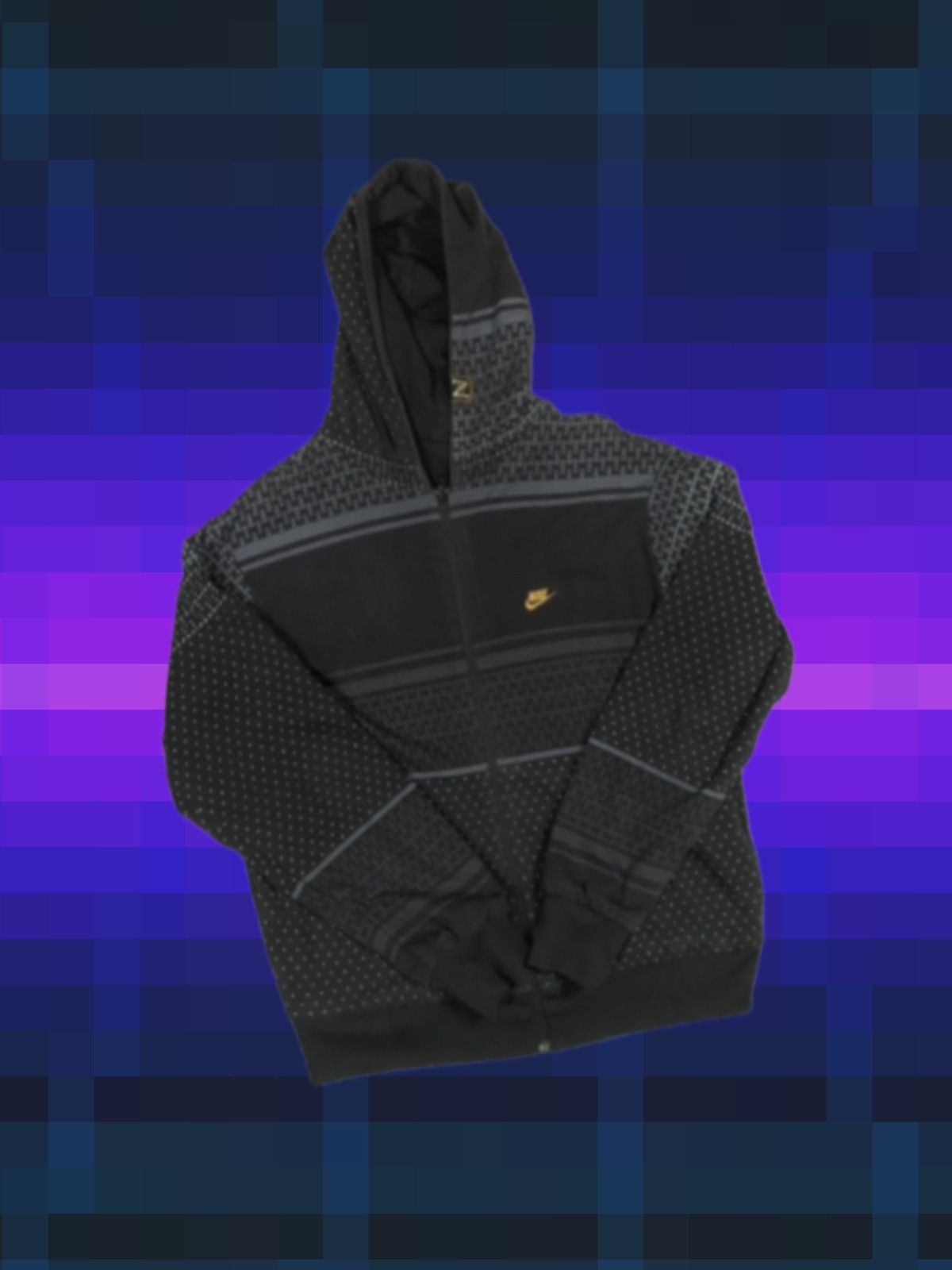 Nike × Vintage Reversible Nike Vintage 2in1 y2k zip up jacket Size US M / EU 48-50 / 2 - 3 Thumbnail