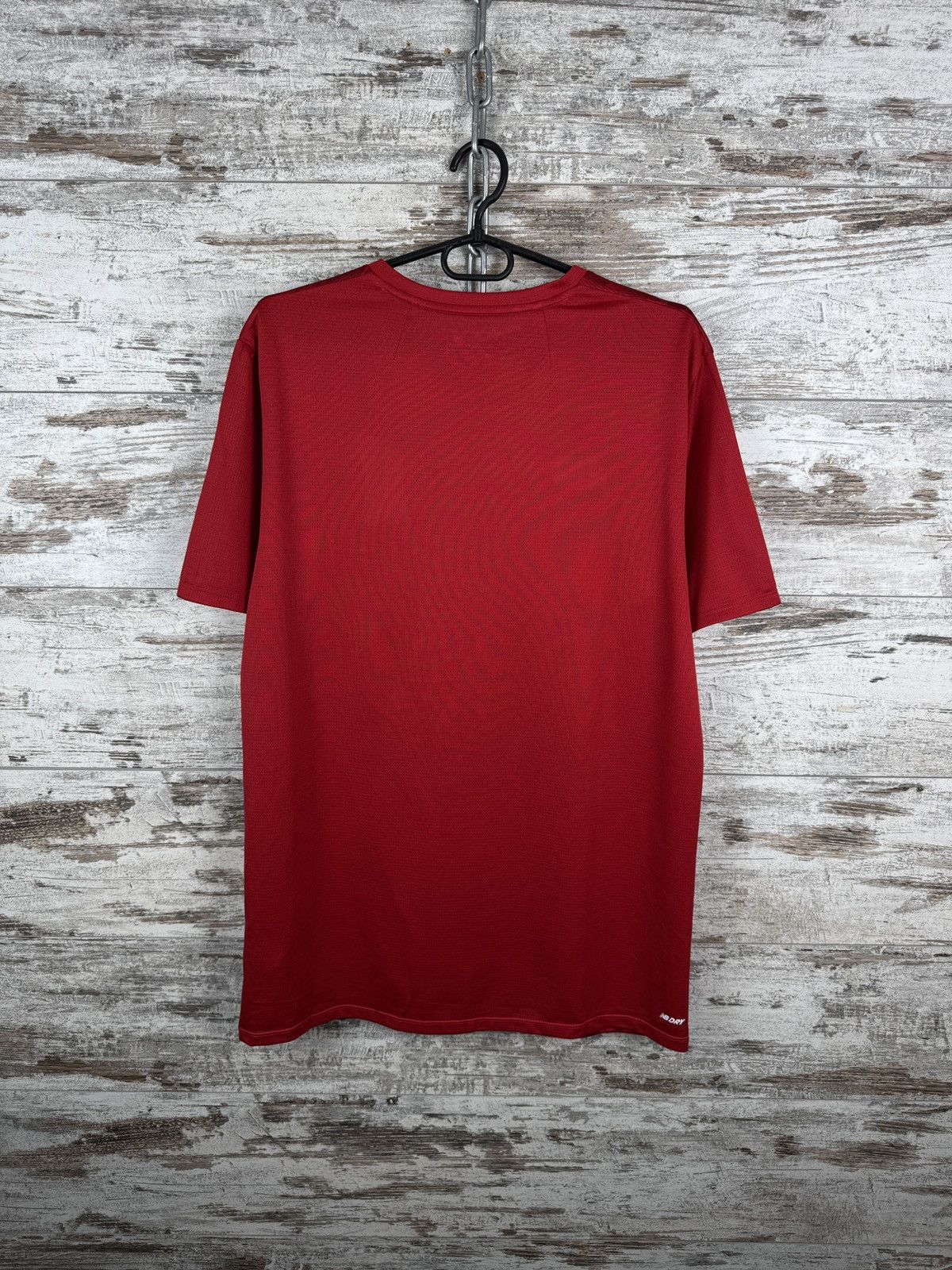 New Balance × Vintage Mens Vintage New Balance Liverpool FC T-shirt soccer jersey Size US XL / EU 56 / 4 - 12 Thumbnail