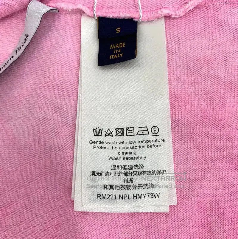 Other Louis Vuitton Pink Cotton Women's T. Size S / US 4 / IT 40 - 6 Thumbnail
