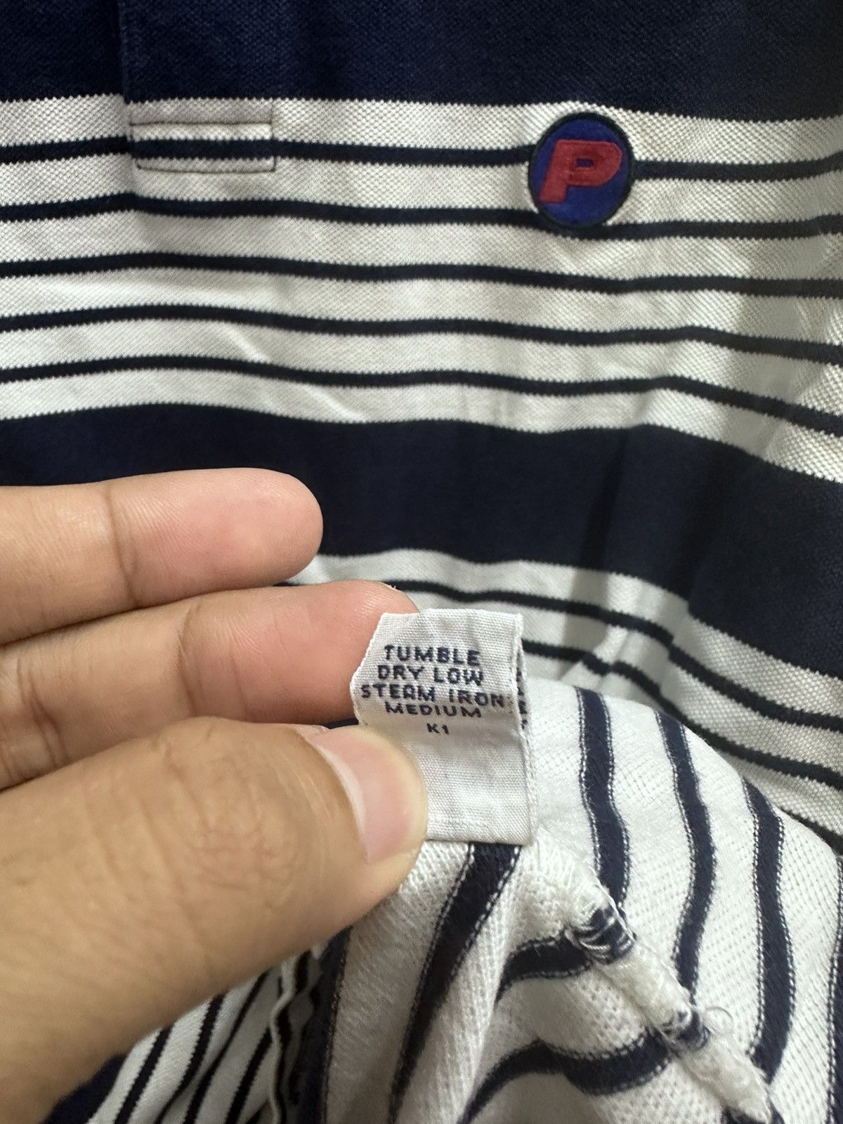 Polo Ralph Lauren Vintage Polo Sport Ralph Lauren Polo L/S Size US XL / EU 56 / 4 - 9 Thumbnail