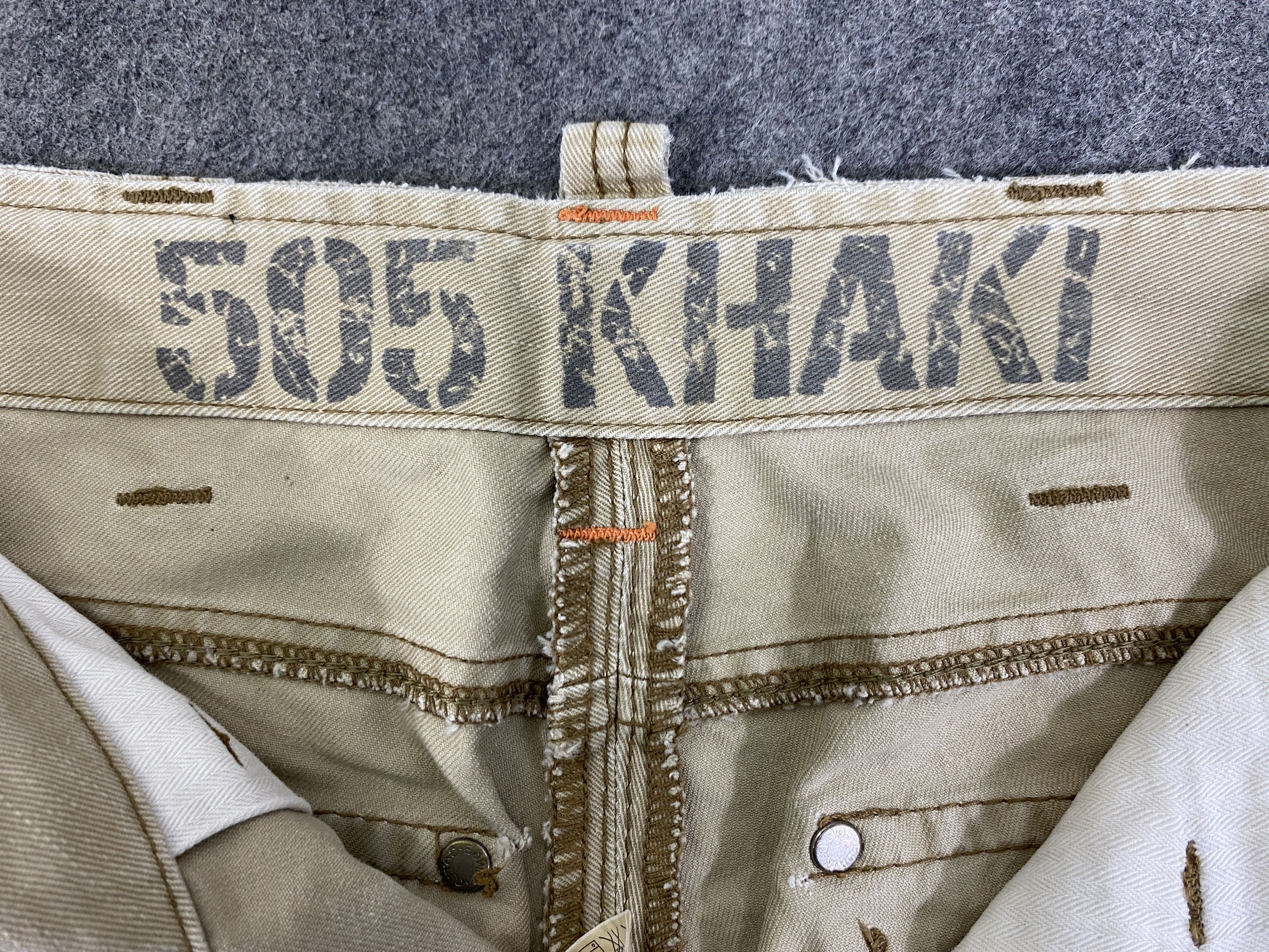 If Six Was Nine Japanese Brand Edwin Multipocket Flare Pants -CP296 Size US 31 - 12 Thumbnail